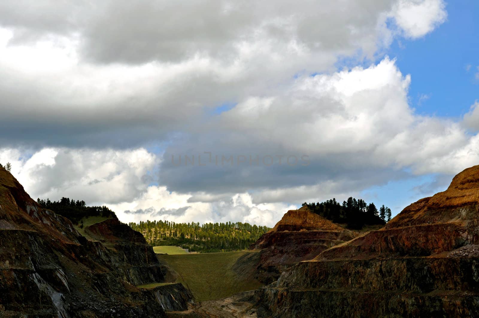 Homestake Mine