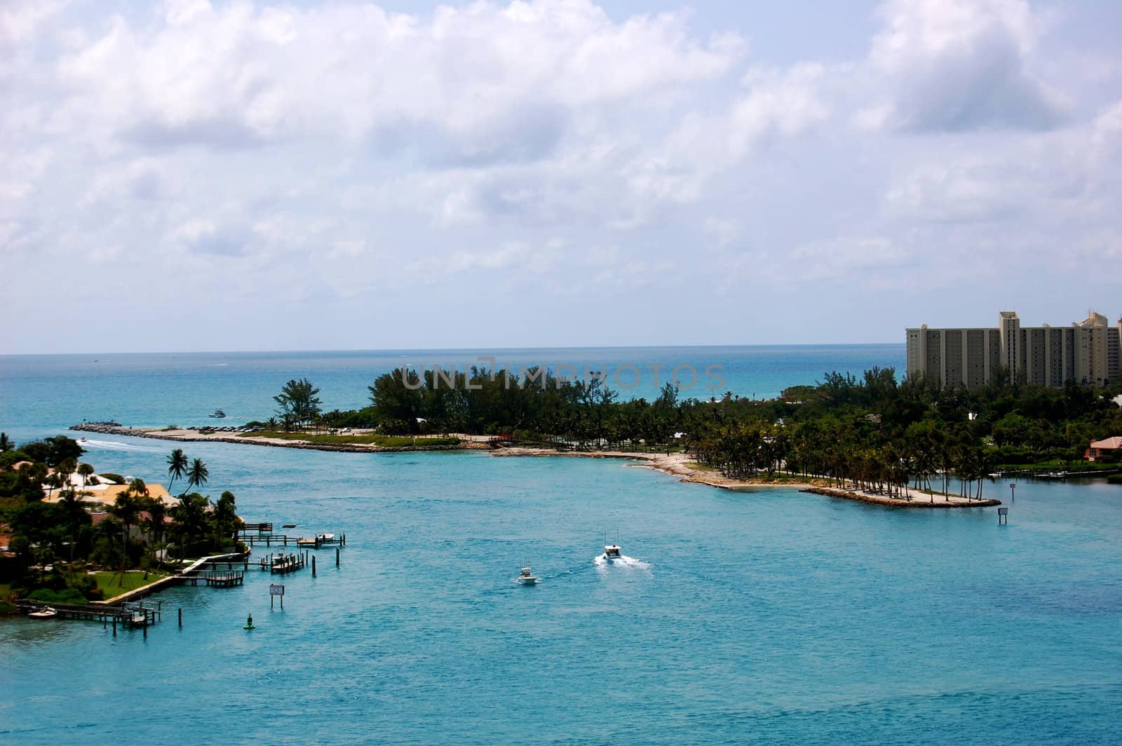 Jupiter Florida Aerial View by RefocusPhoto