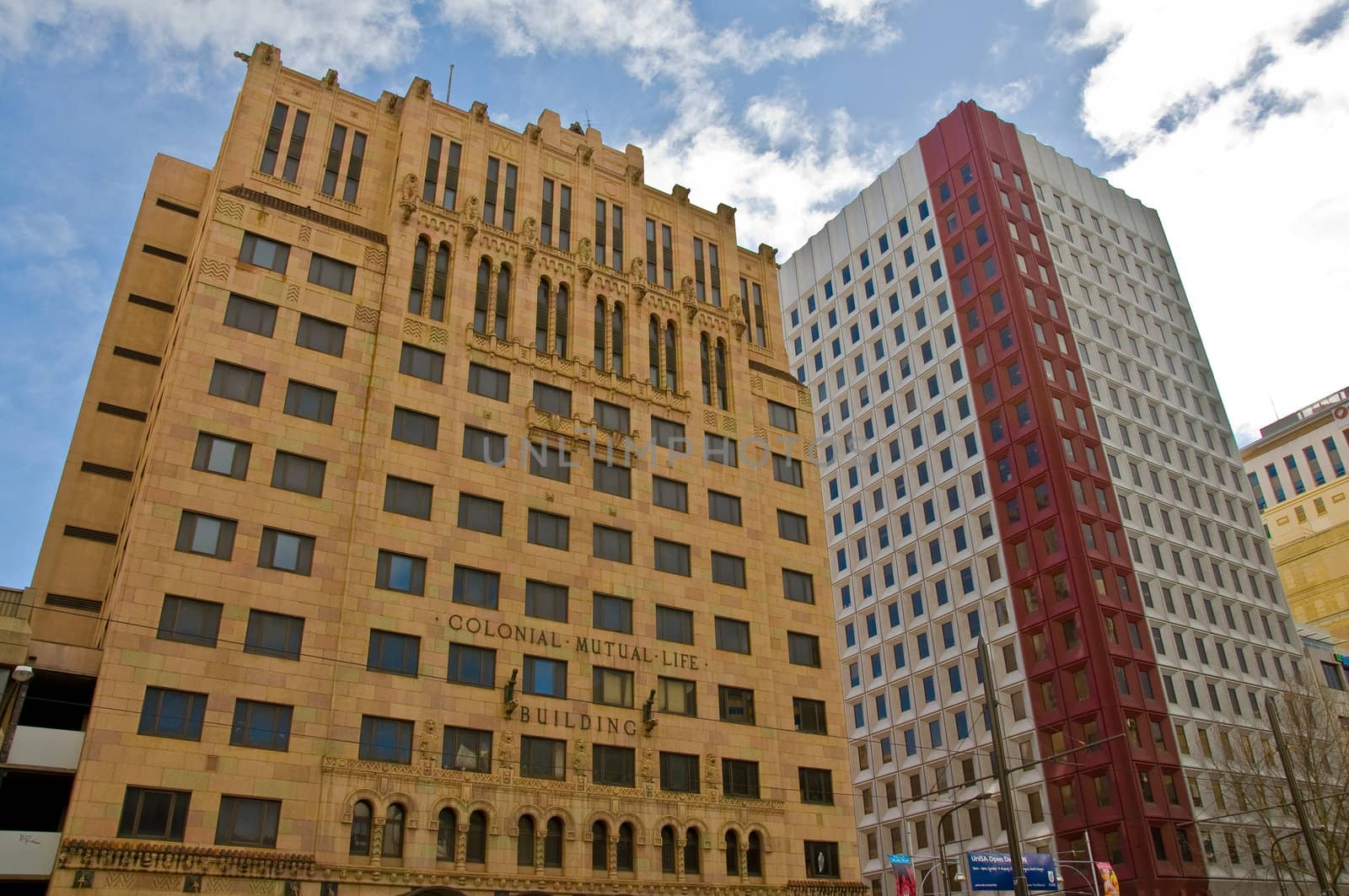 adelaide building in southern australia