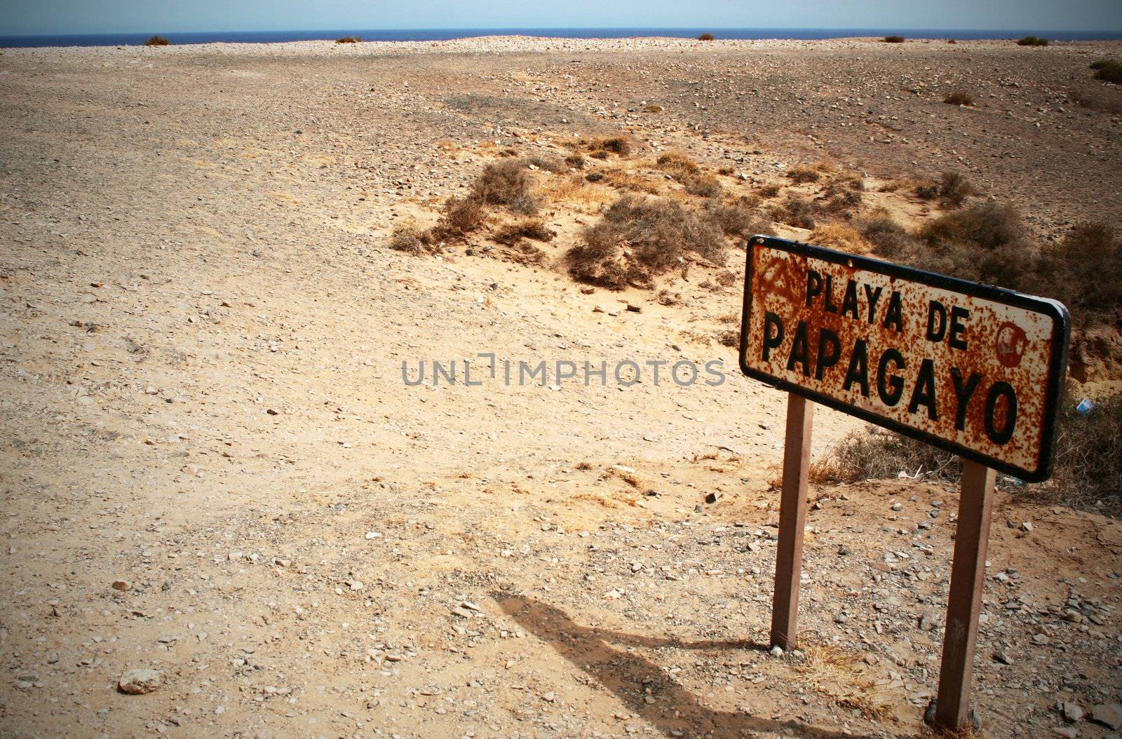 Papagayo beach by adrianocastelli