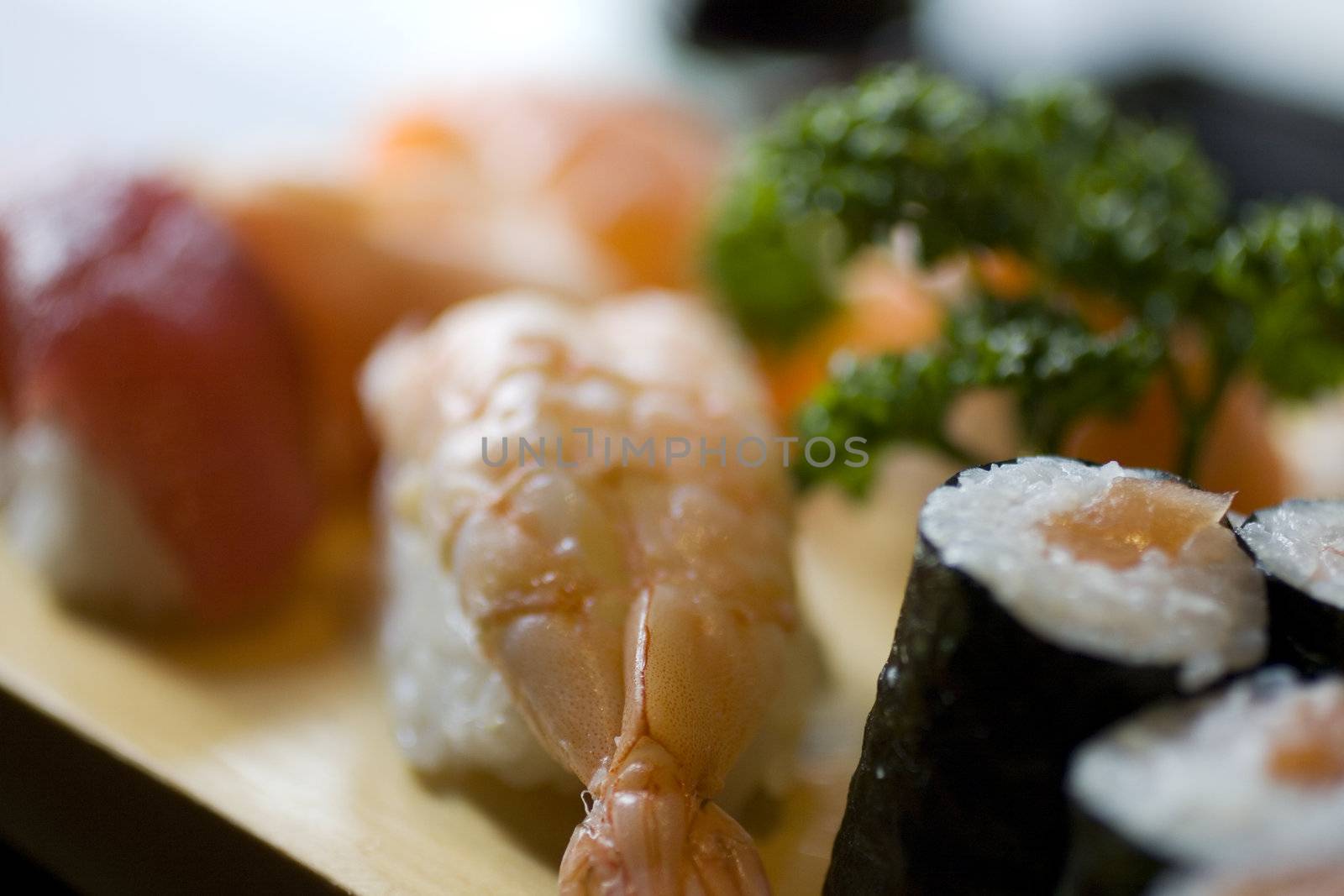 Photo of Sushi, Delicious Japanese food