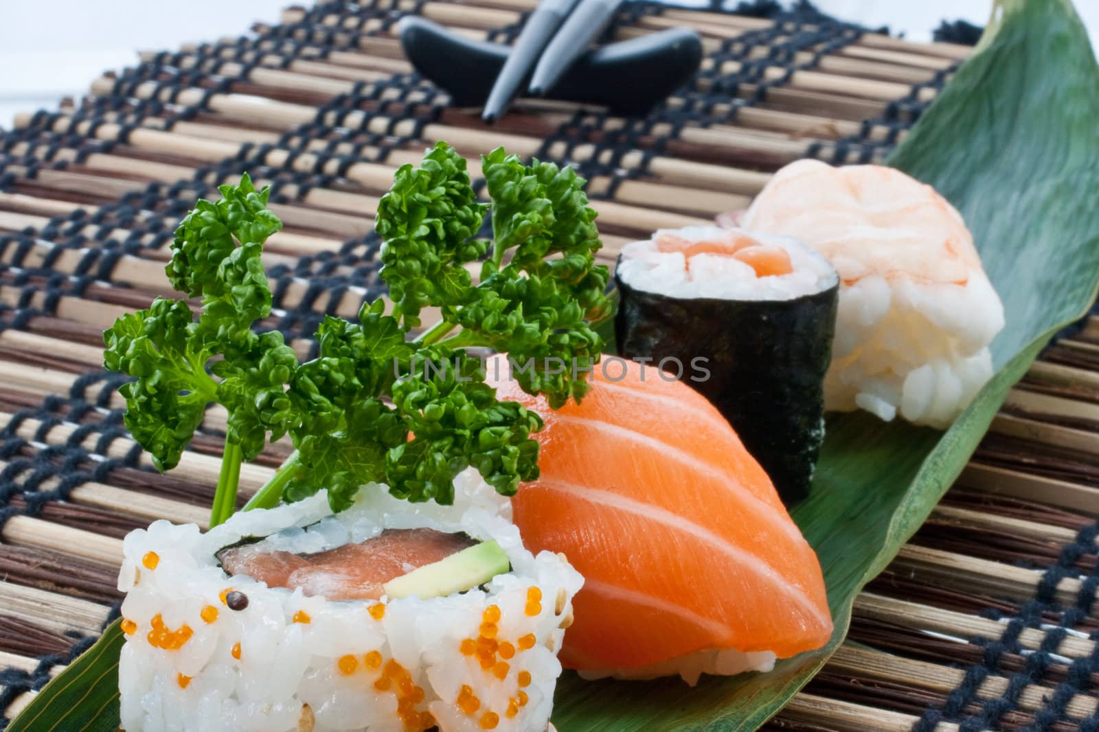 Photo of Sushi, Delicious Japanese food
