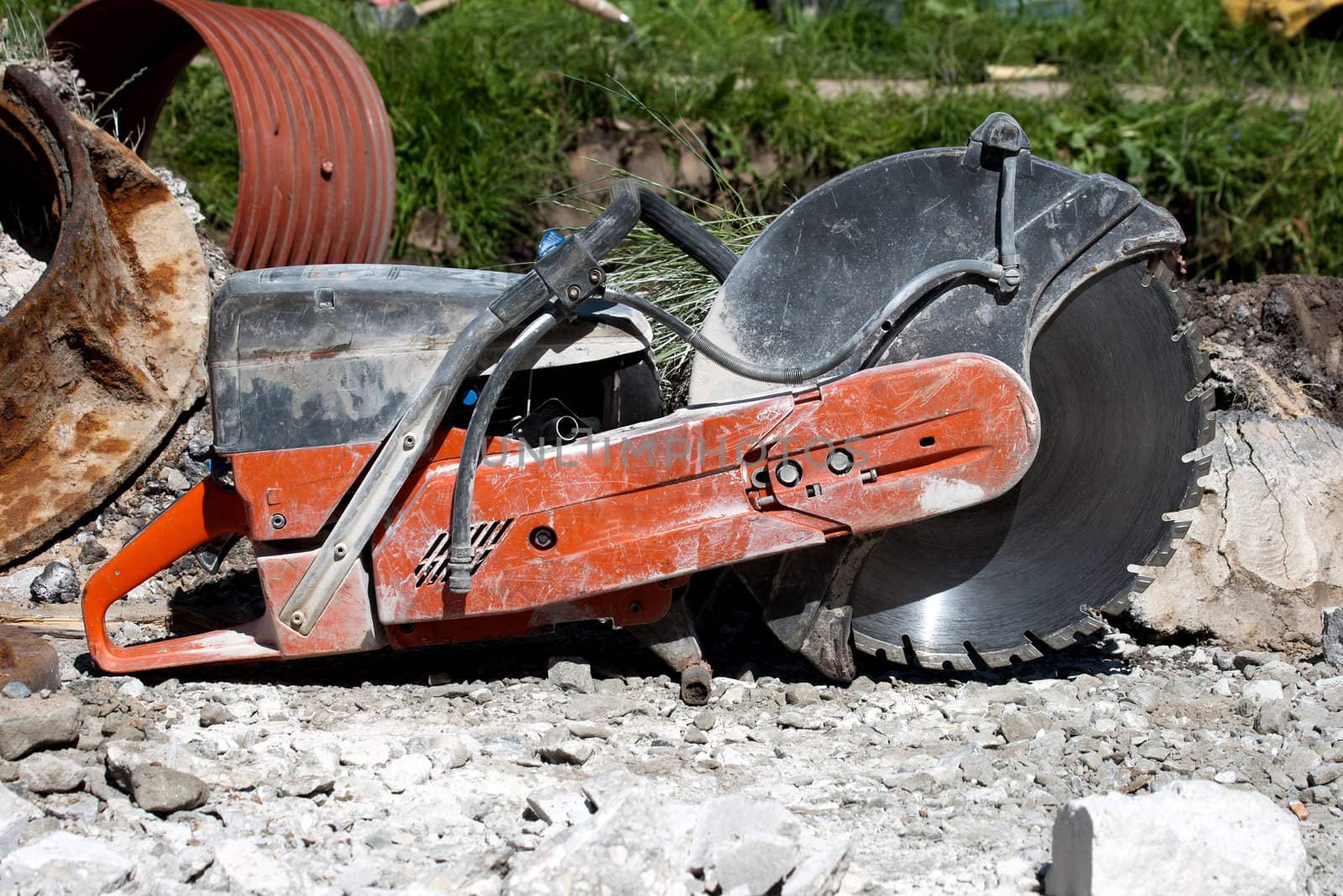 concrete circular saw