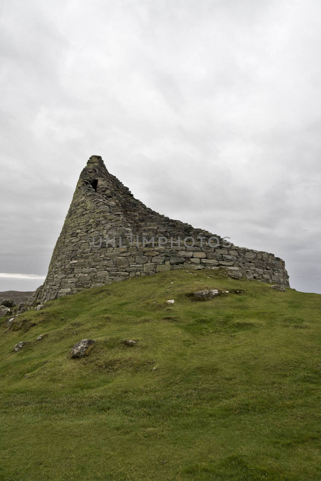 broch: historic stone housing used in north scotland