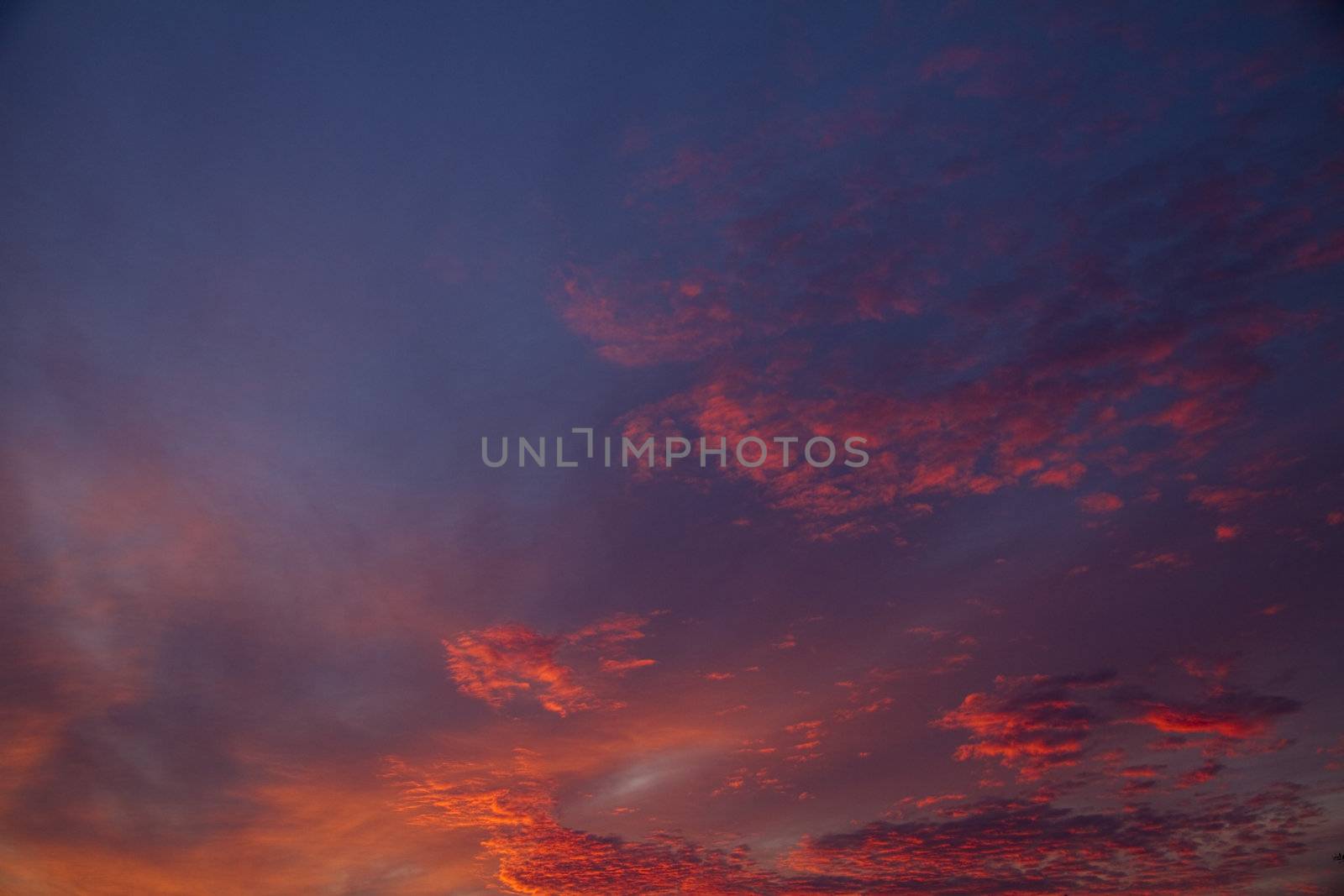 Sunrise Sky by caldix