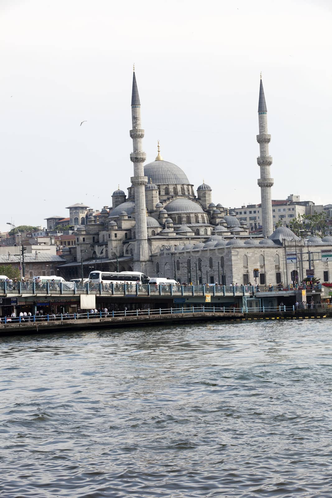 Istambul - The Sultan Ahmed Mosque Mosque, popularly known as the Blue Mosque 