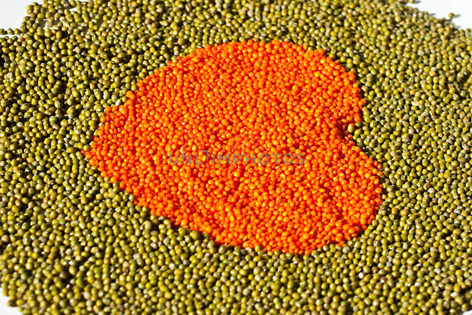 Photo of Heart of lentils and beans