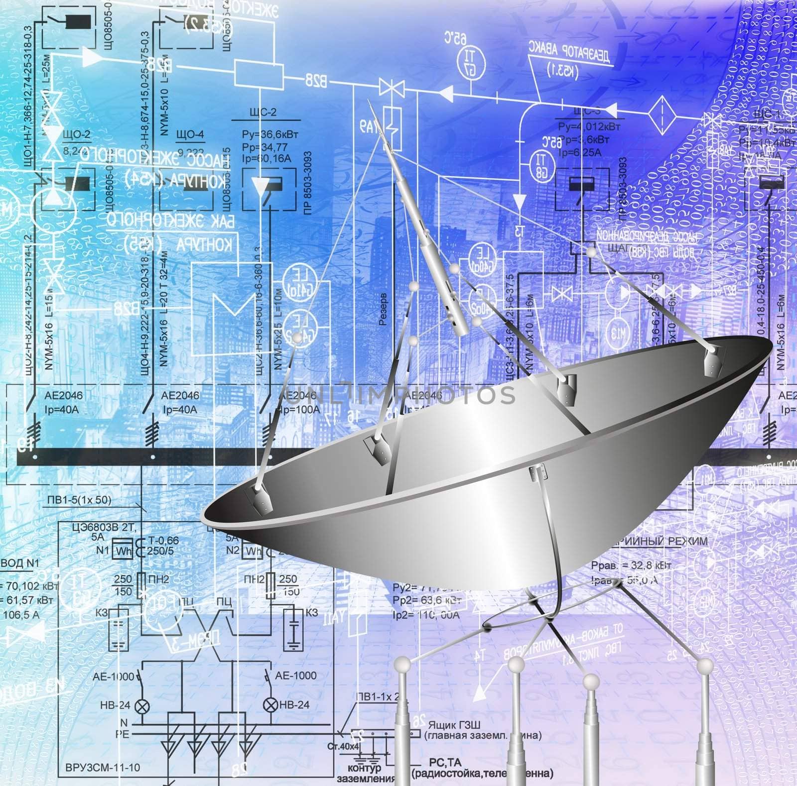 Satellite communication systems by sergey150770SV