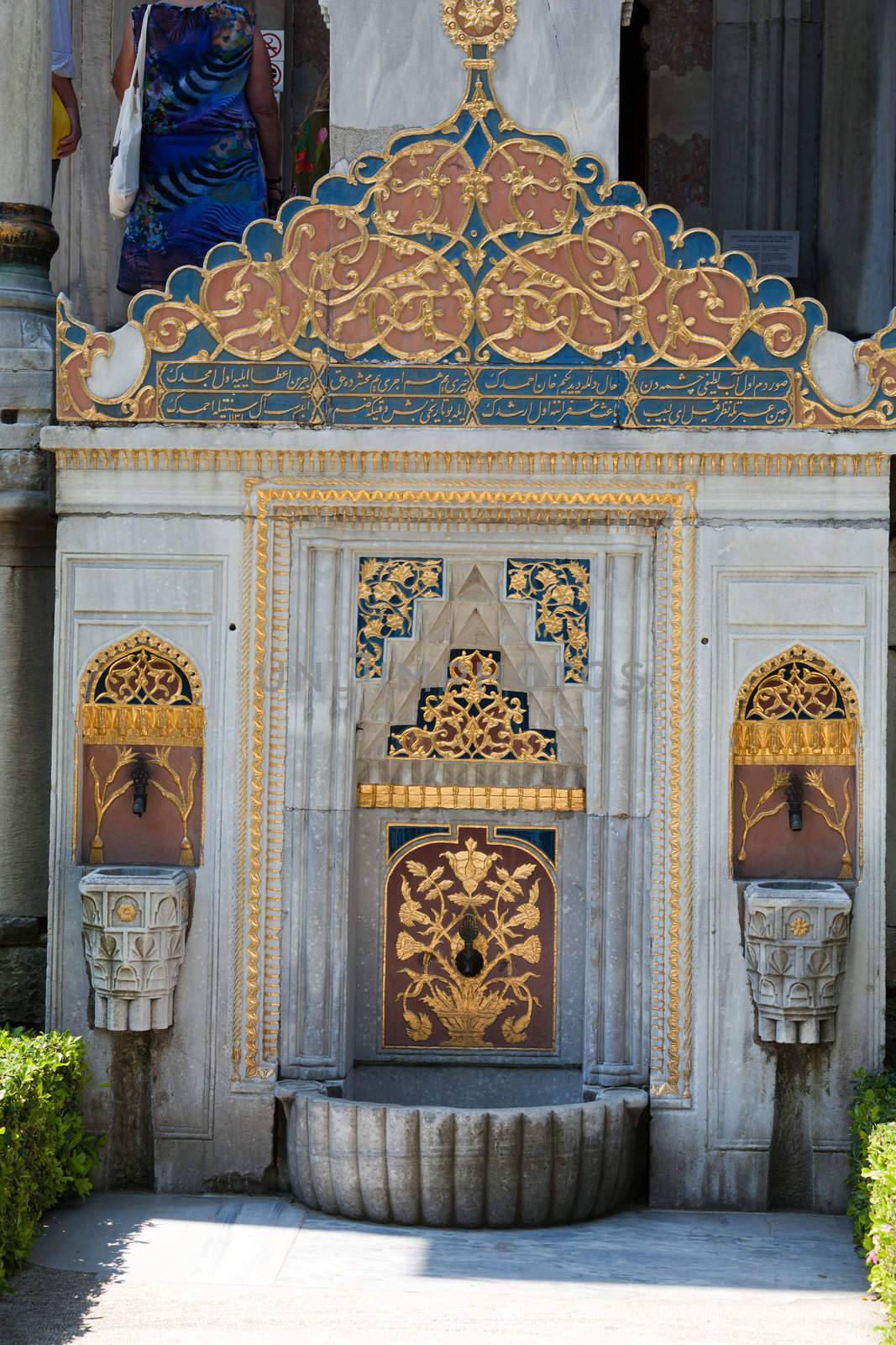 Topkapi Palace in Istanbul,Turkey