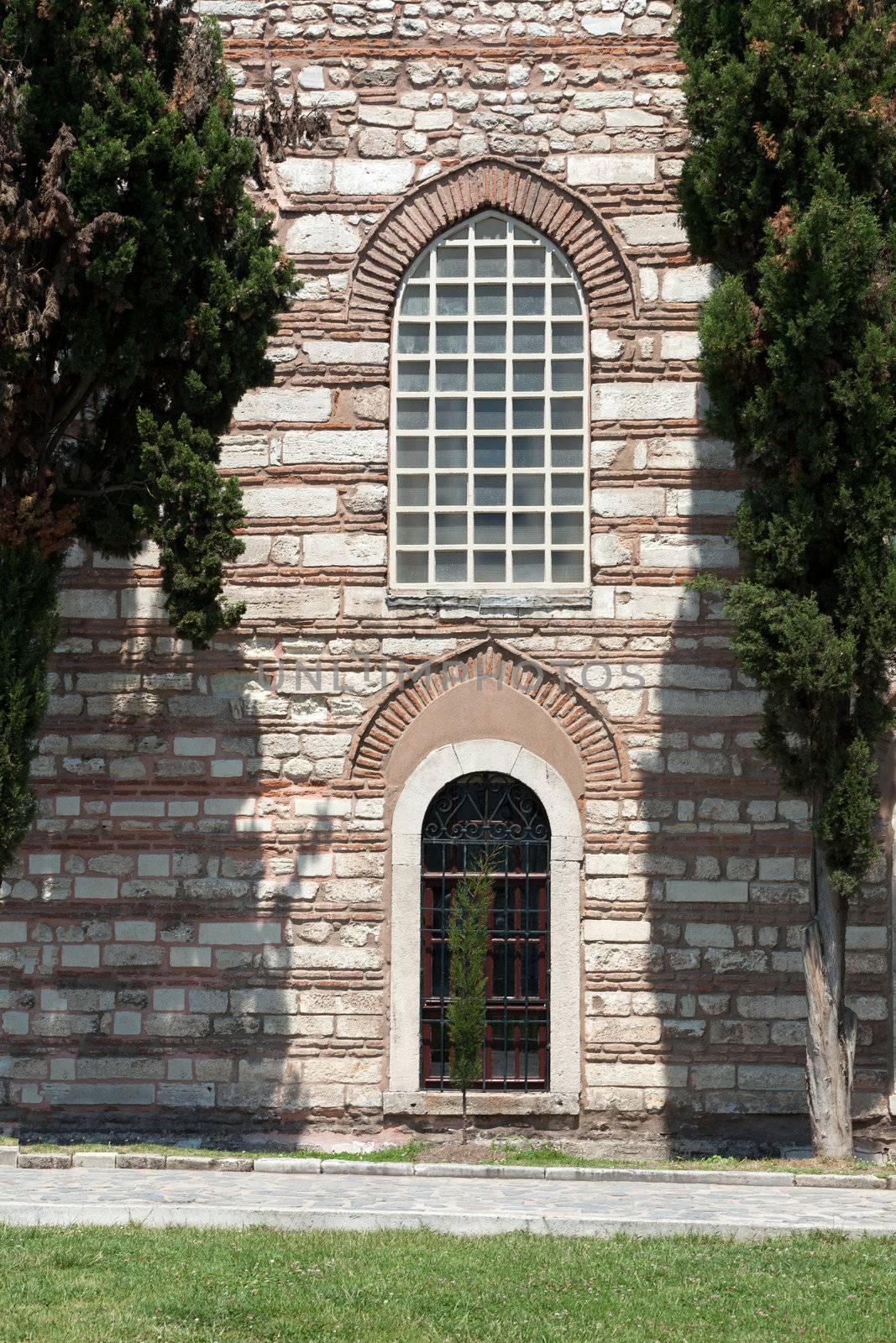 Topkapi Palace in Istanbul,Turkey