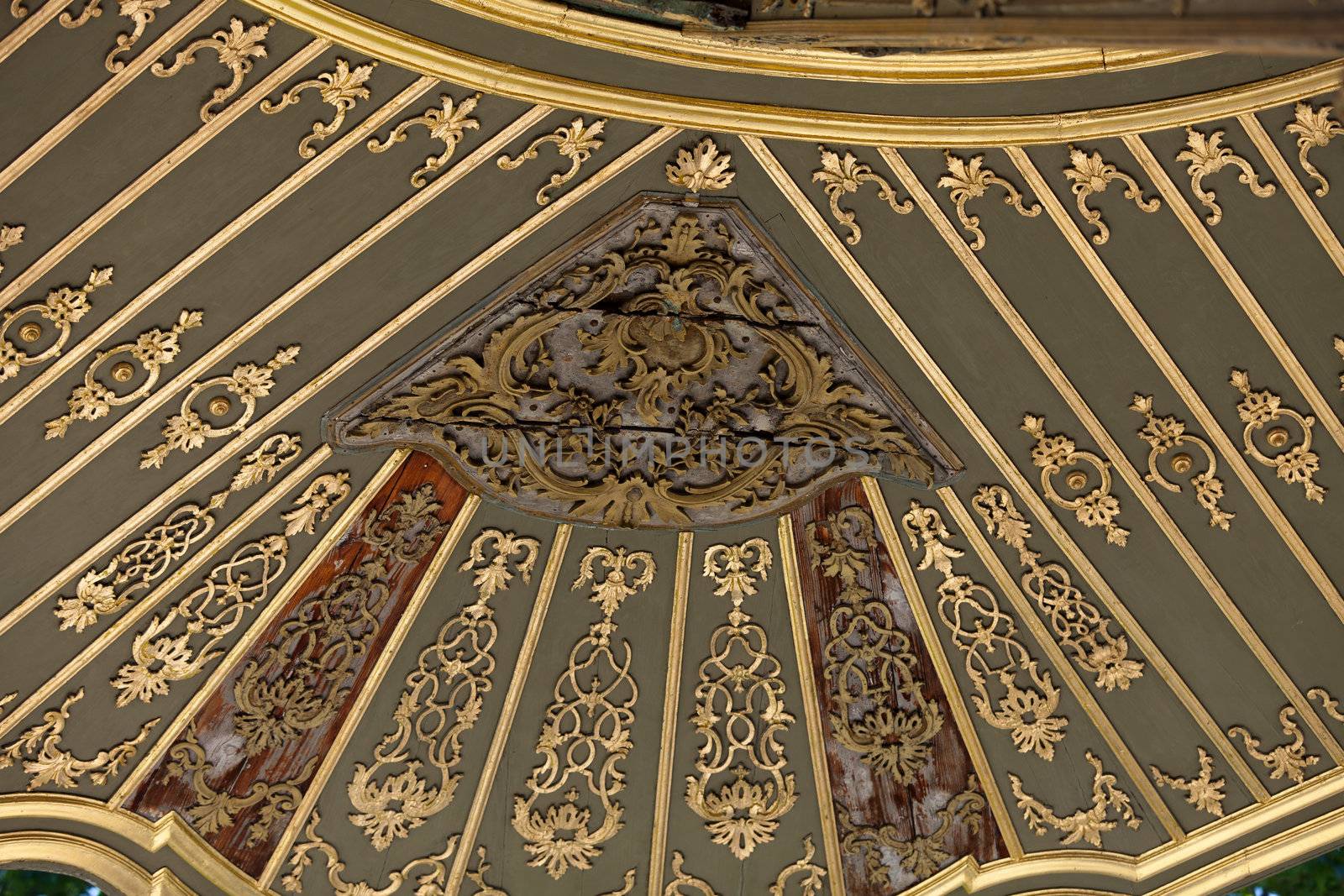 Topkapi Palace in Istanbul,Turkey