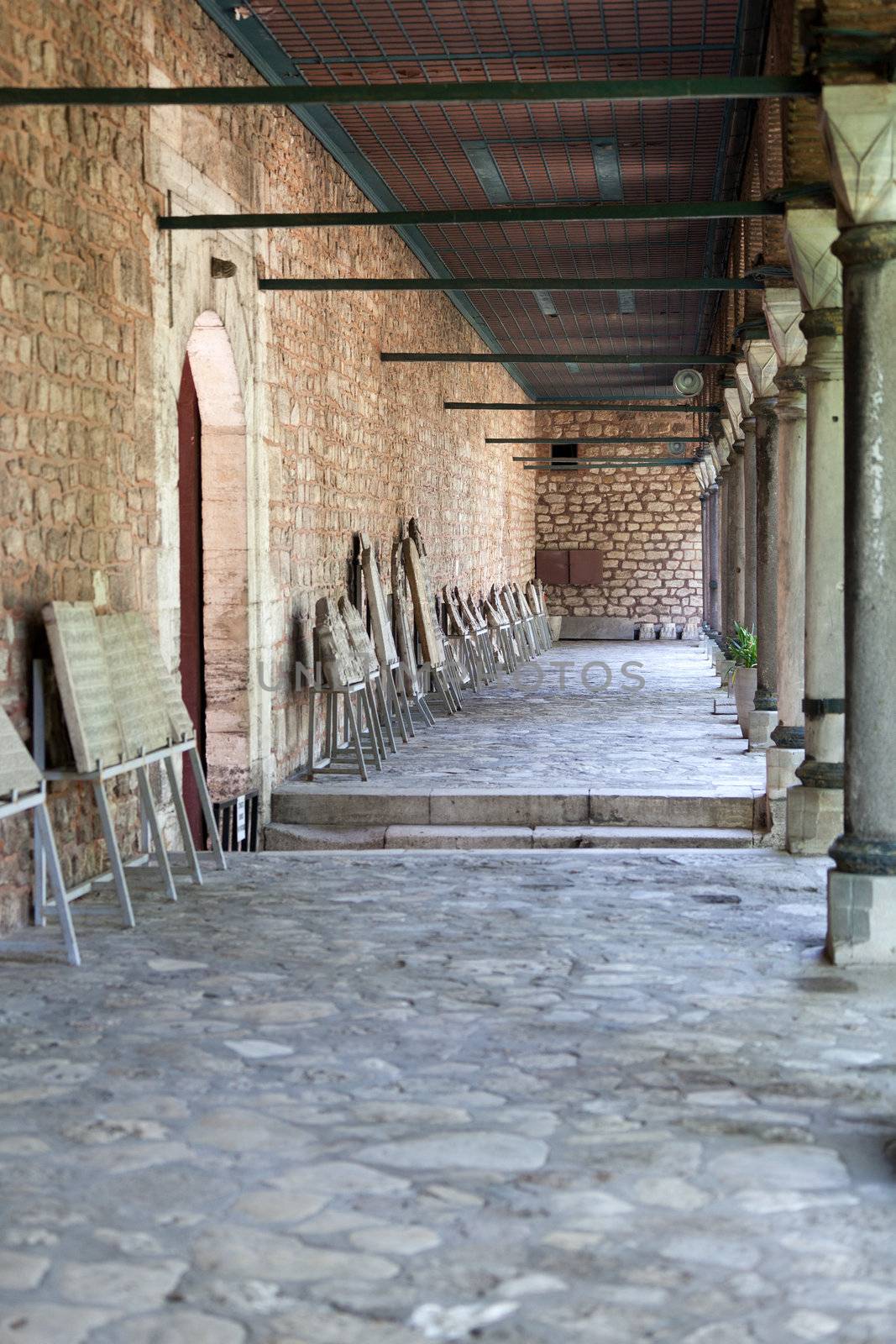 Topkapi Palace in Istanbul,Turkey