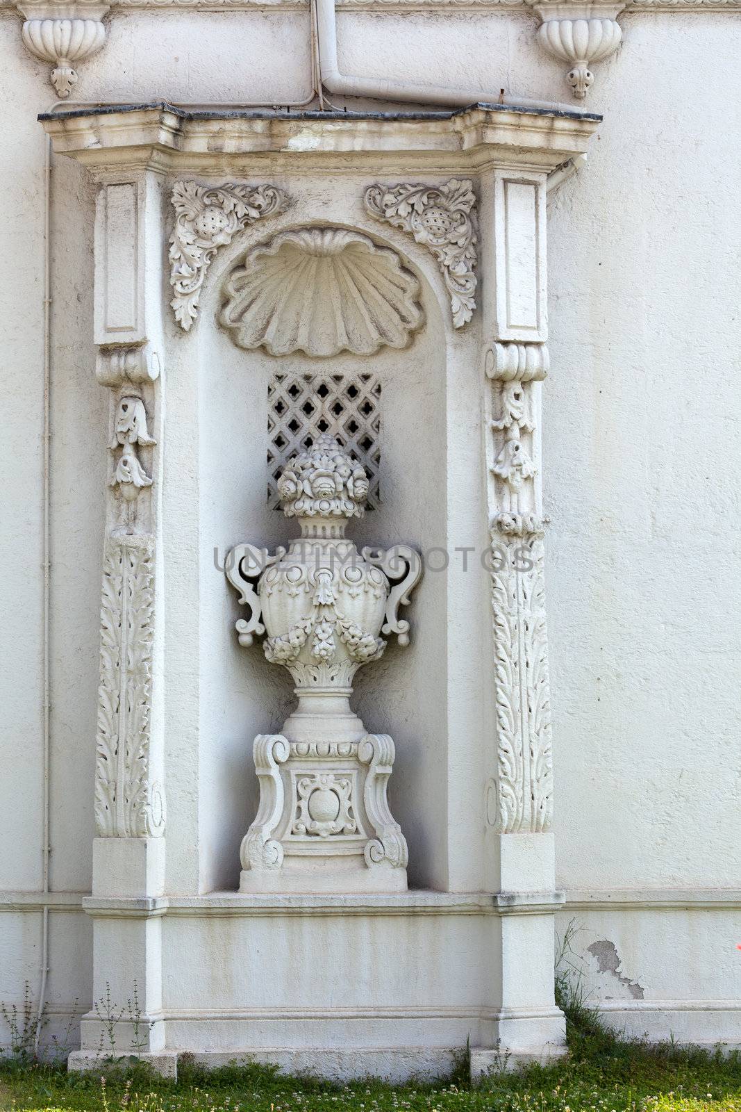 Topkapi Palace in Istanbul,Turkey