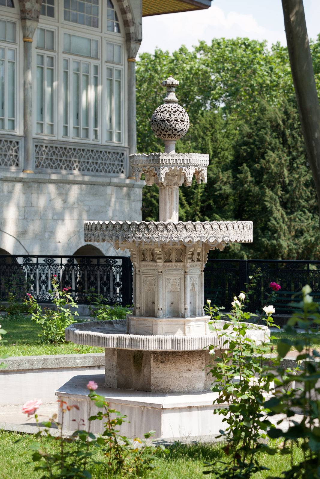 Topkapi Palace in Istanbul,Turkey