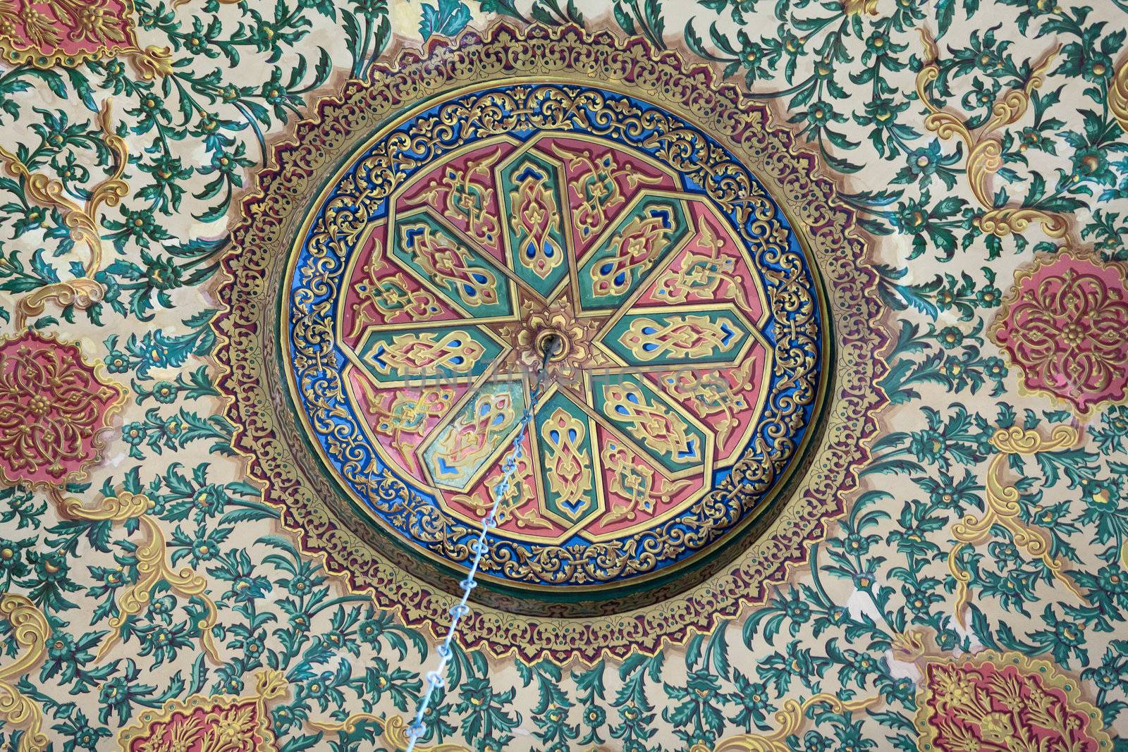 Topkapi Palace in Istanbul,Turkey