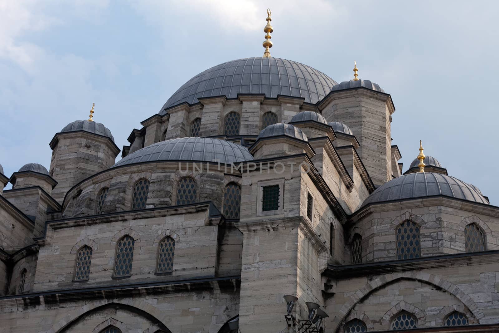 Istambul - The Sultan Ahmed Mosque Mosque, popularly known as the Blue Mosque 