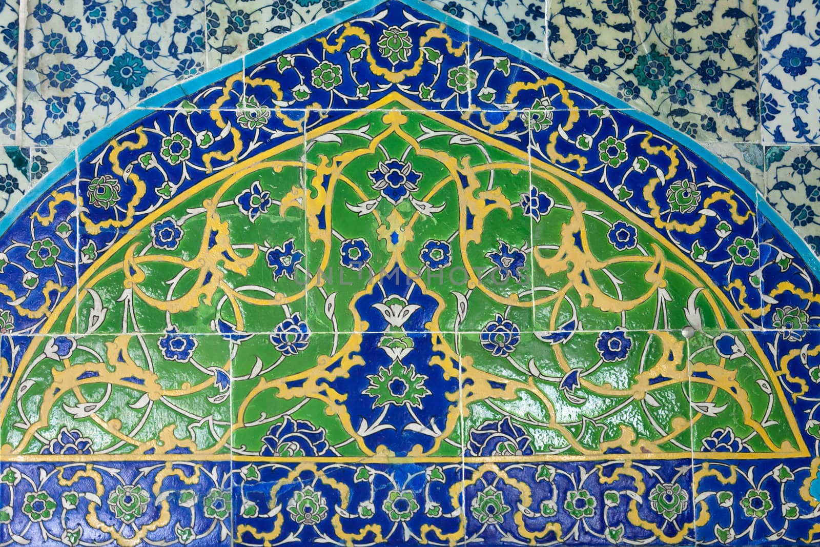 Topkapi Palace in Istanbul,Turkey