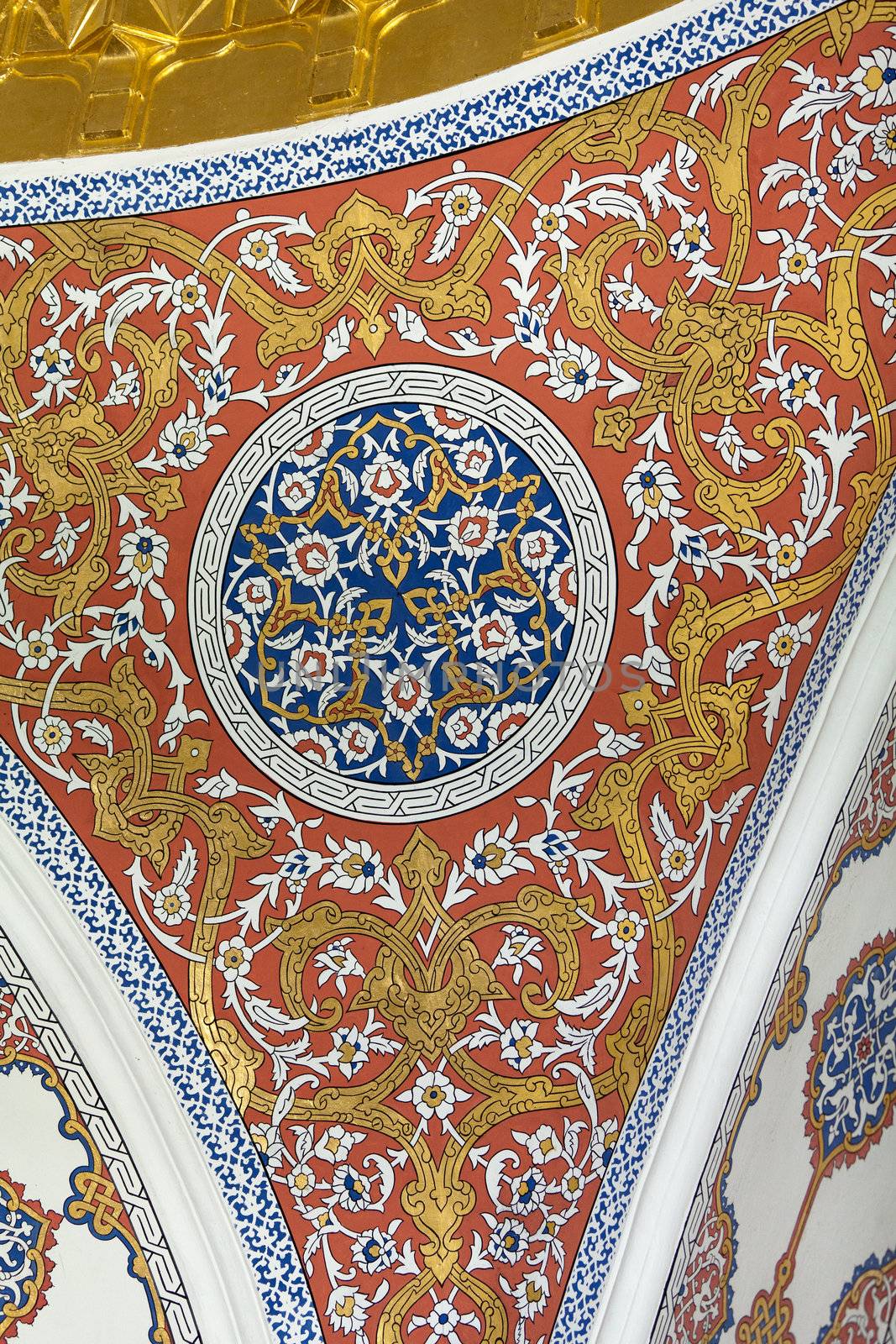 Topkapi Palace in Istanbul,Turkey