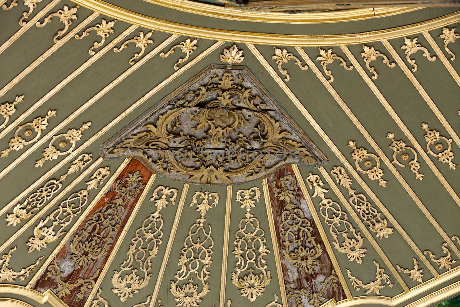 Topkapi Palace in Istanbul,Turkey