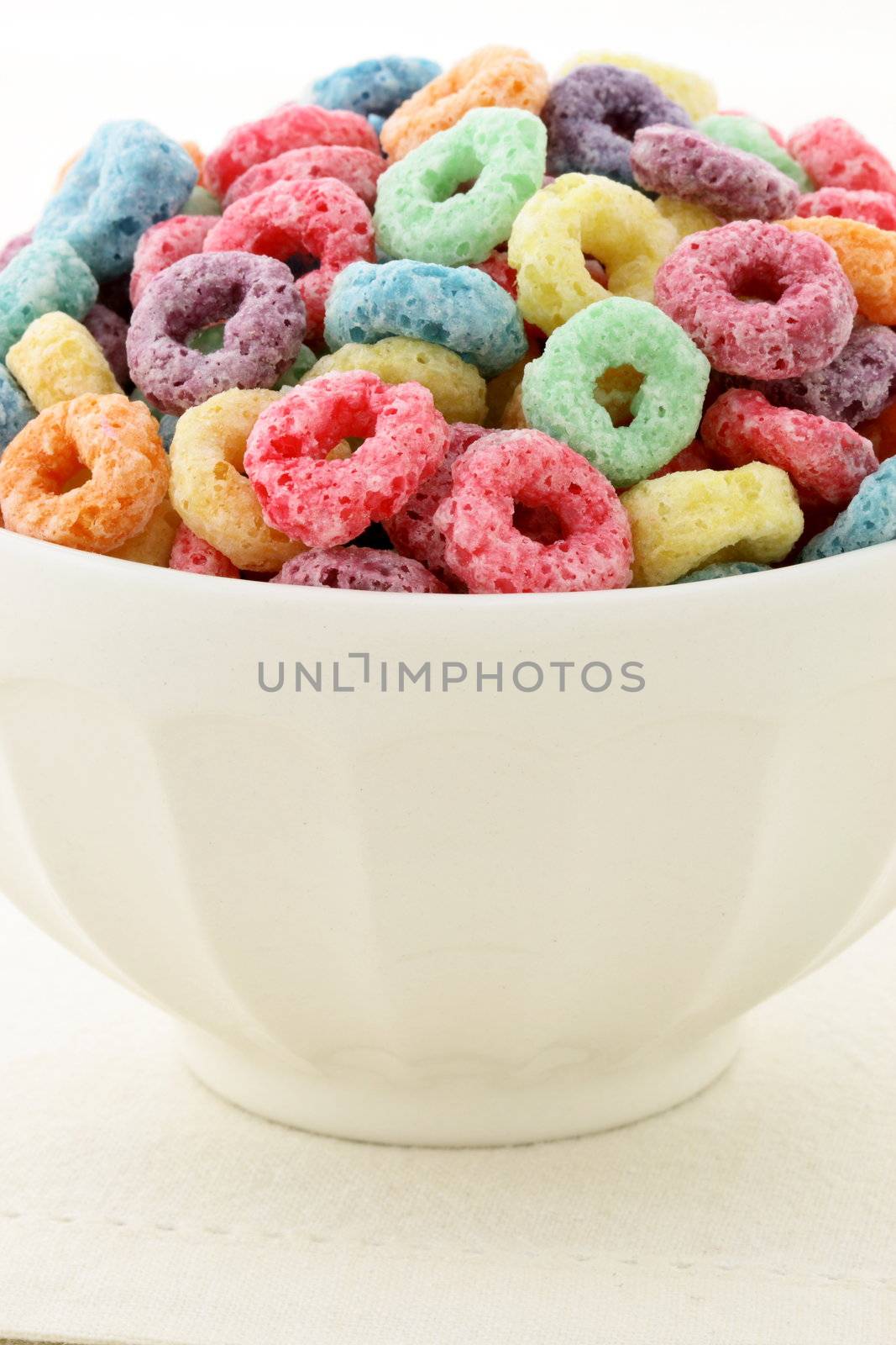 kids delicious and nutritious cereal loops or fruit cereal by tacar