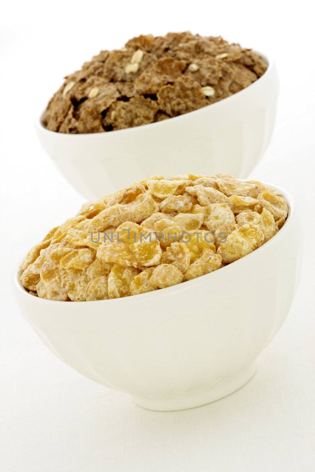 delicious and healthy frosted cornflakes and bran flakes by tacar