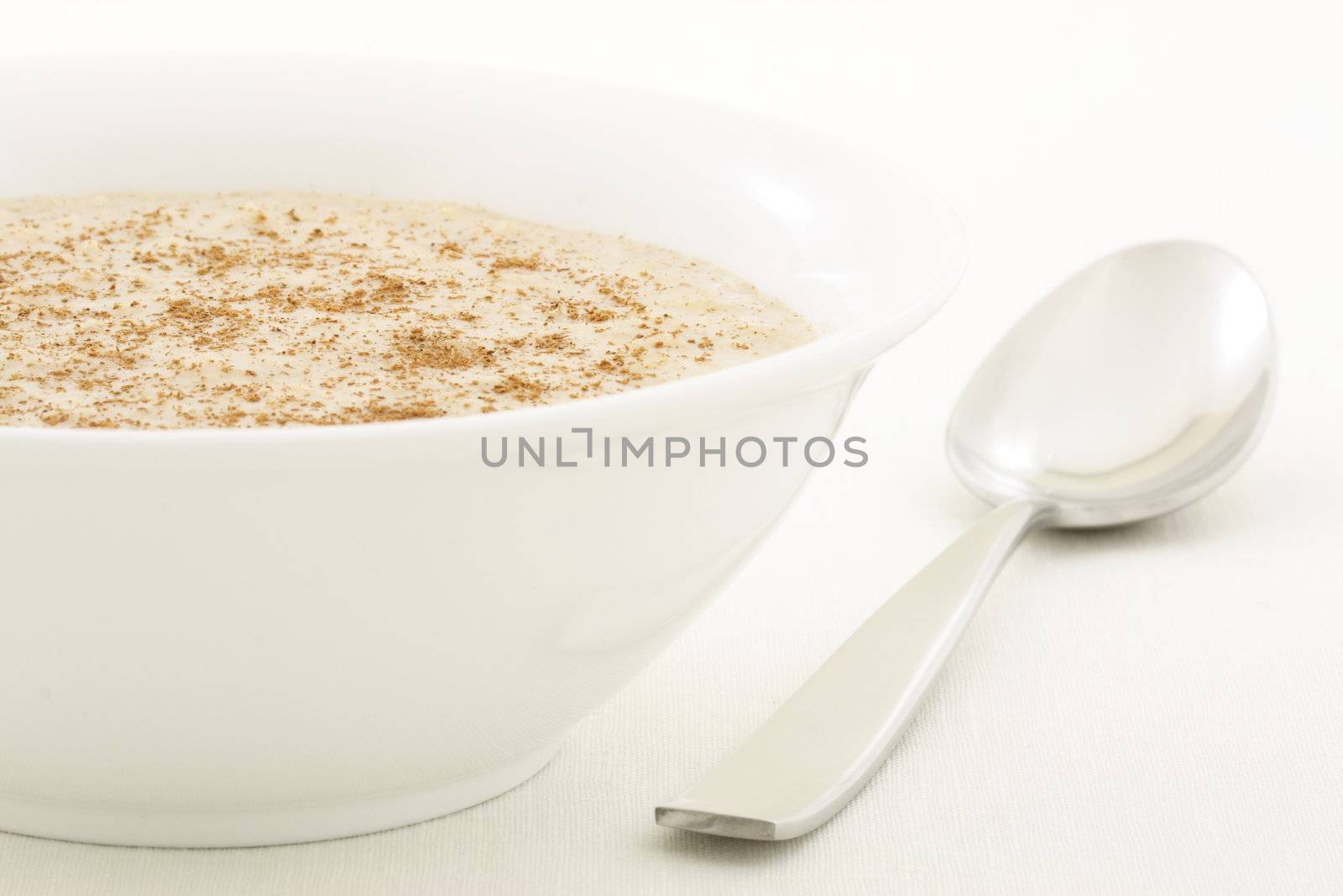 delicious and nutritious bowl of oatmeal, the perfect healthy way to start your day.
