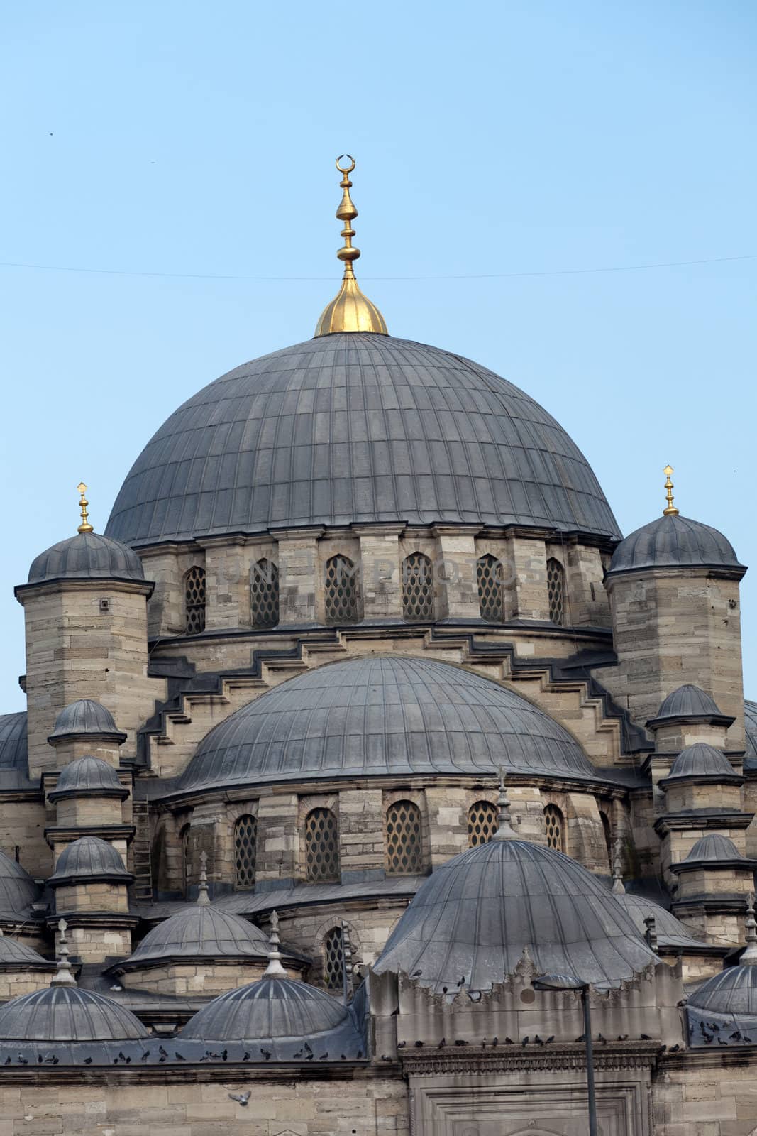 Istambul - The Sultan Ahmed Mosque Mosque, popularly known as the Blue Mosque 