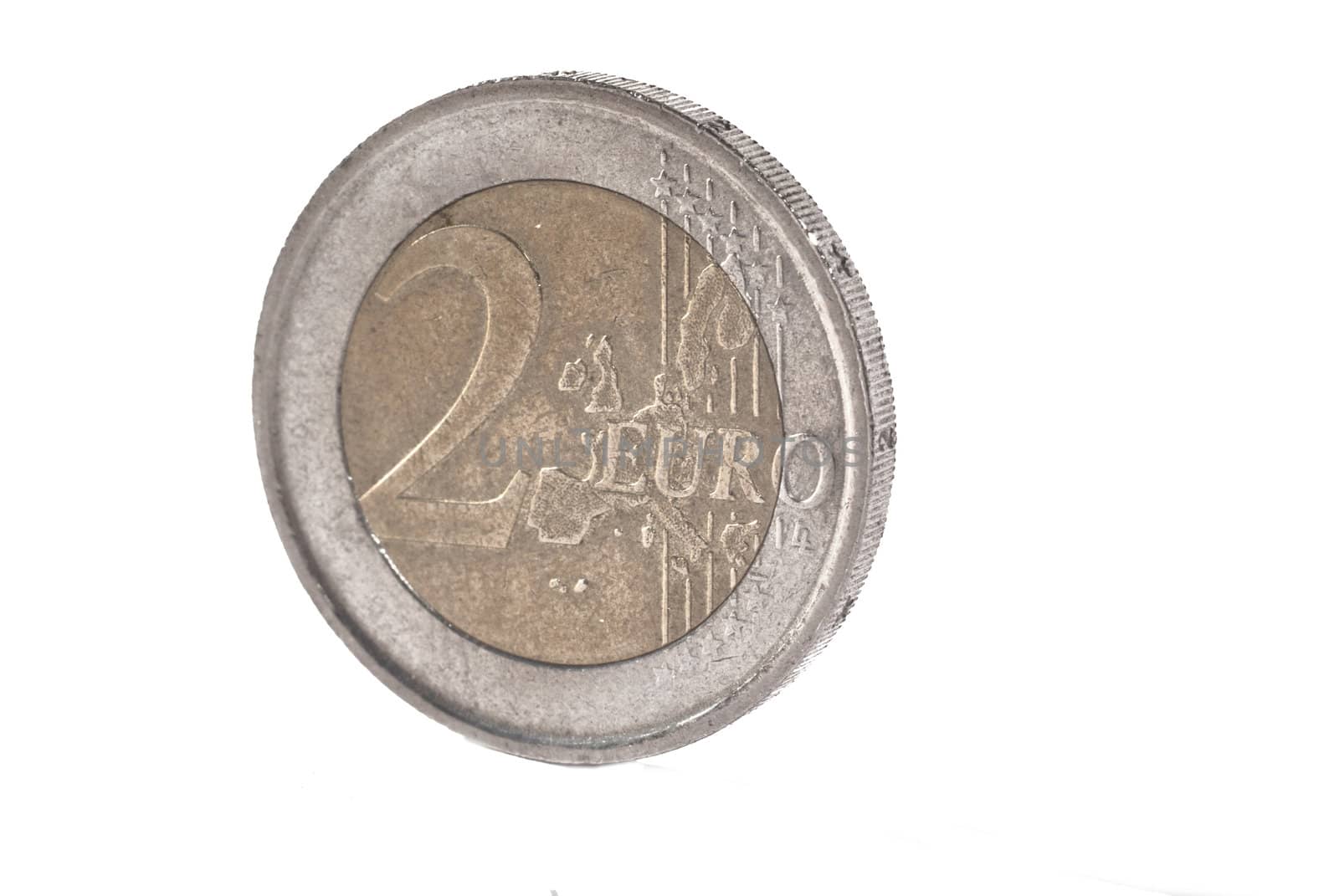 two euro coin by gandolfocannatella