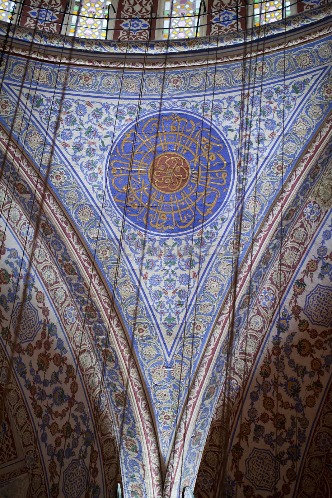 Istambul - The Sultan Ahmed Mosque Mosque, popularly known as the Blue Mosque 