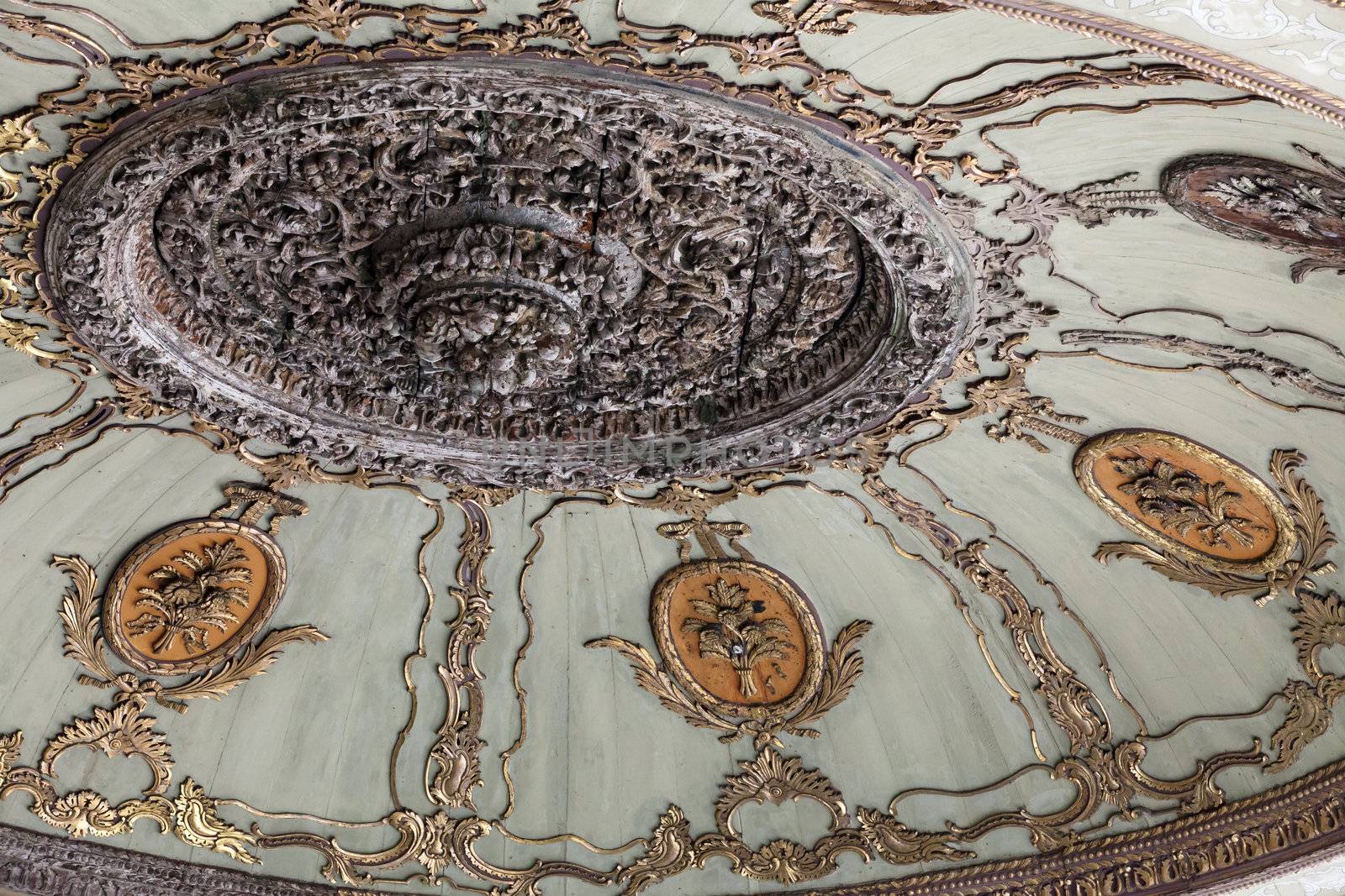 Topkapi Palace in Istanbul,Turkey