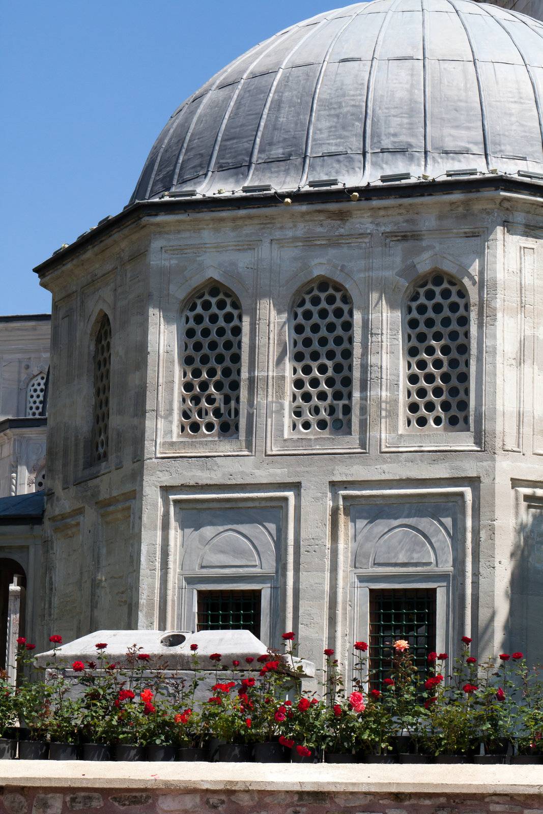 Topkapi Palace in Istanbul,Turkey