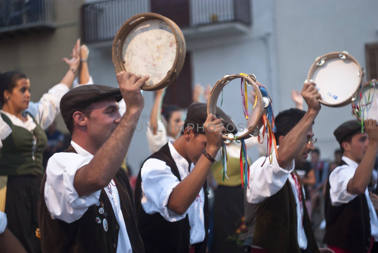 sicilian folk group by gandolfocannatella