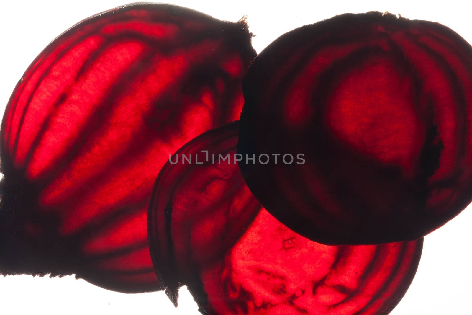 sliced raw beet