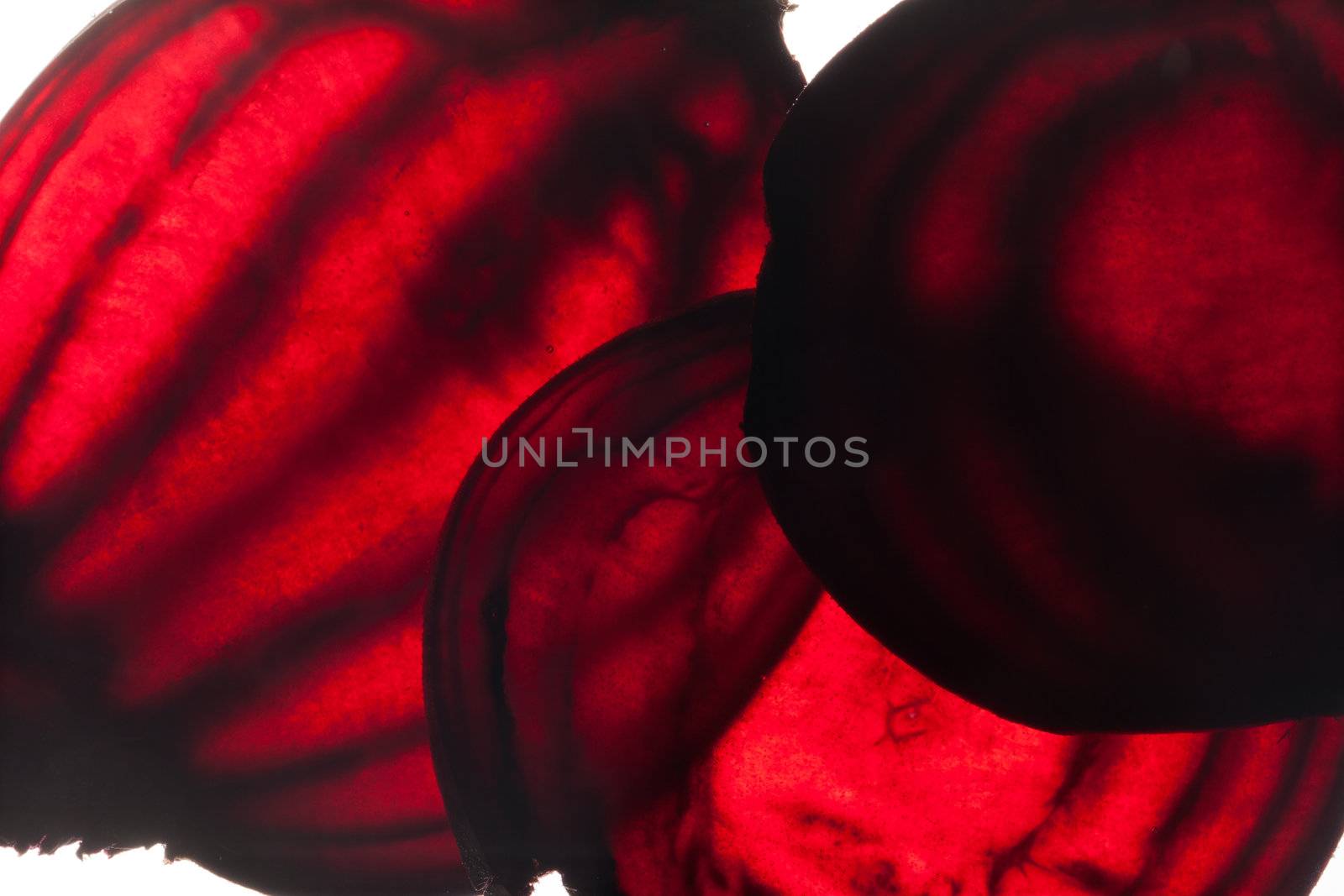 sliced raw beet