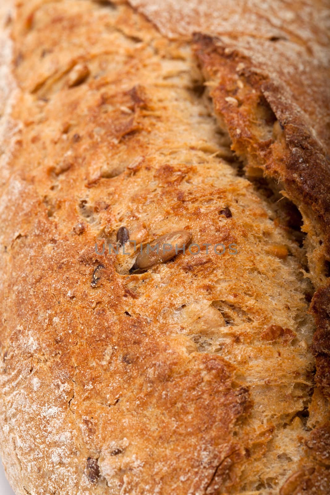 large loaves of bread traditionally roasted