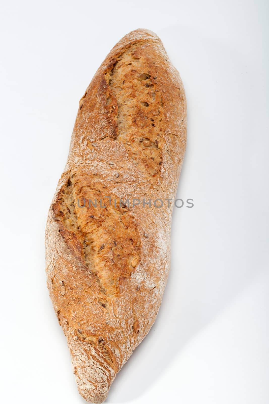 large loaves of bread traditionally roasted