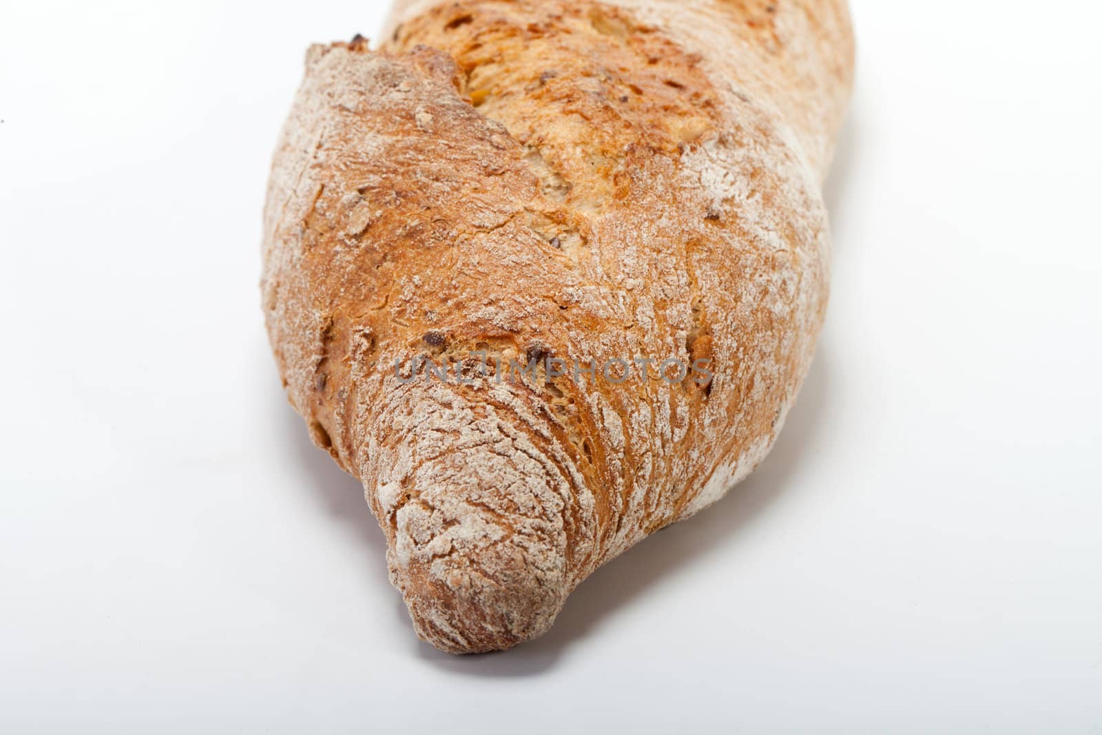 large loaves of bread traditionally roasted