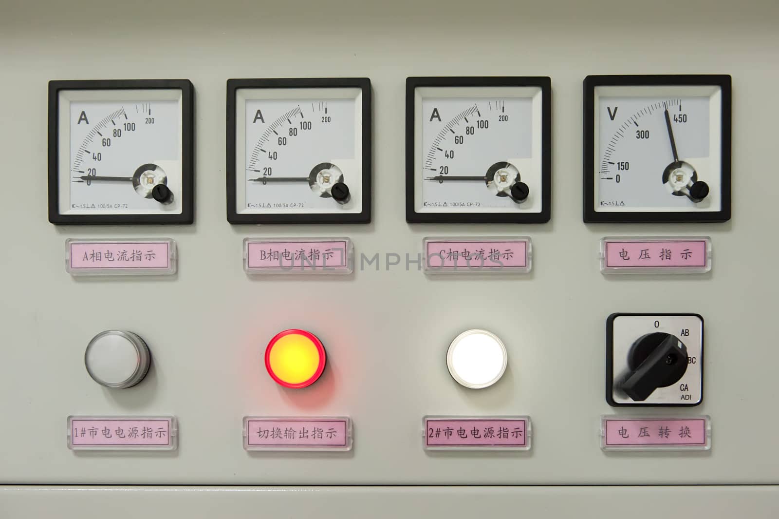 Electrical control panel board by jackq