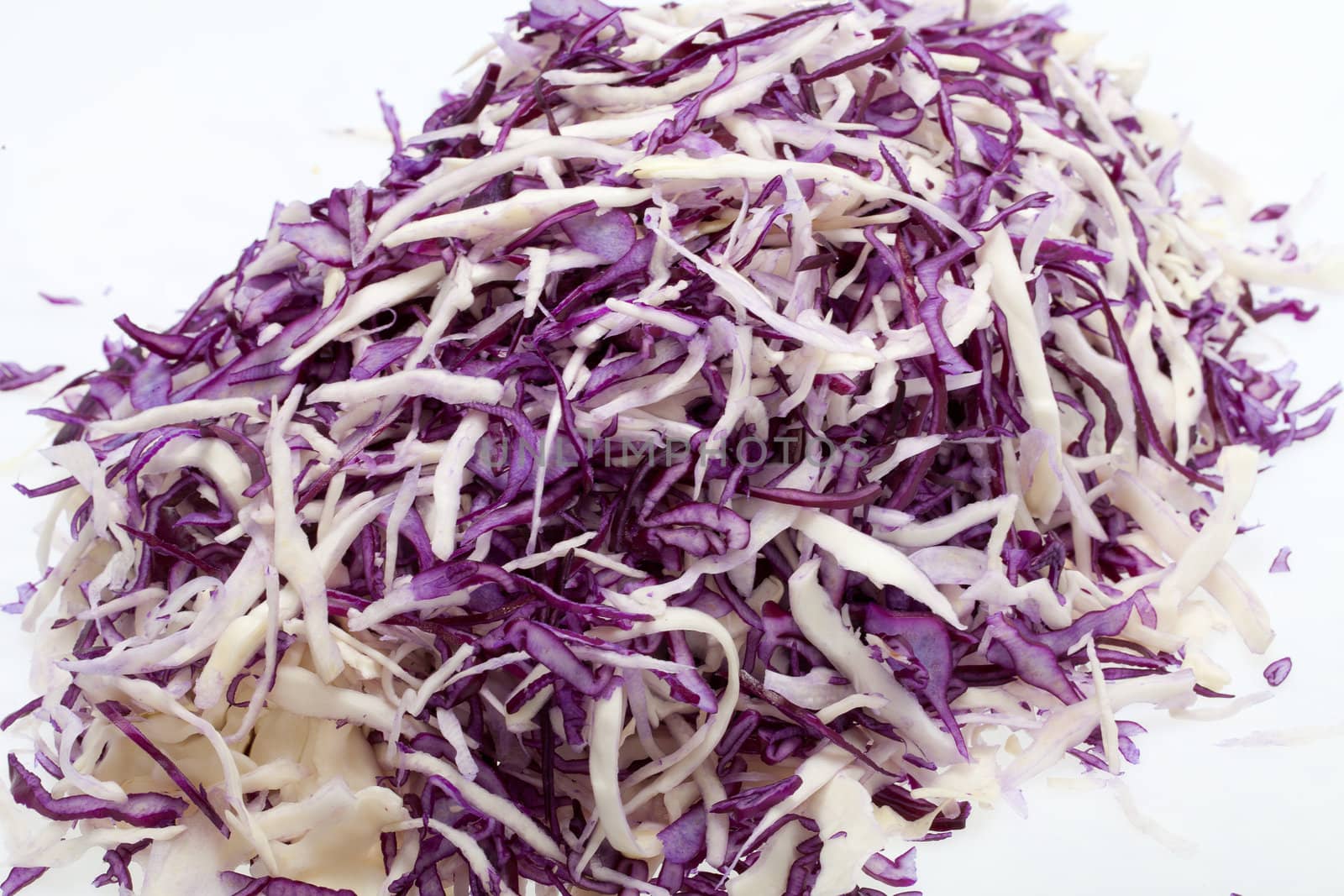 White and Red  Cabbage
