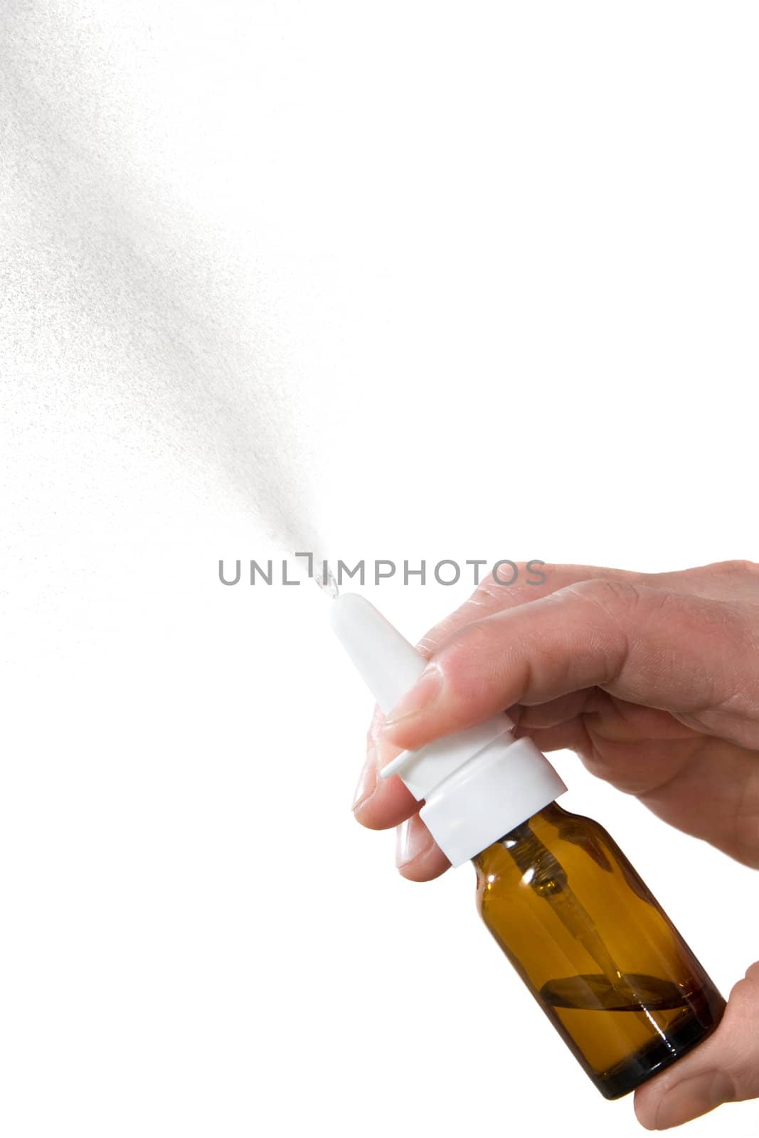 Spray for a nose by Ohotnik