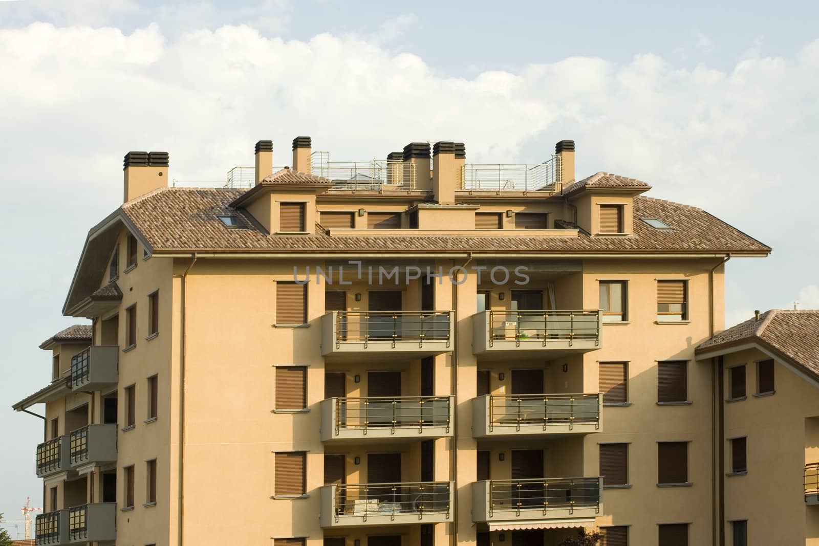 New house in Milan, Italy