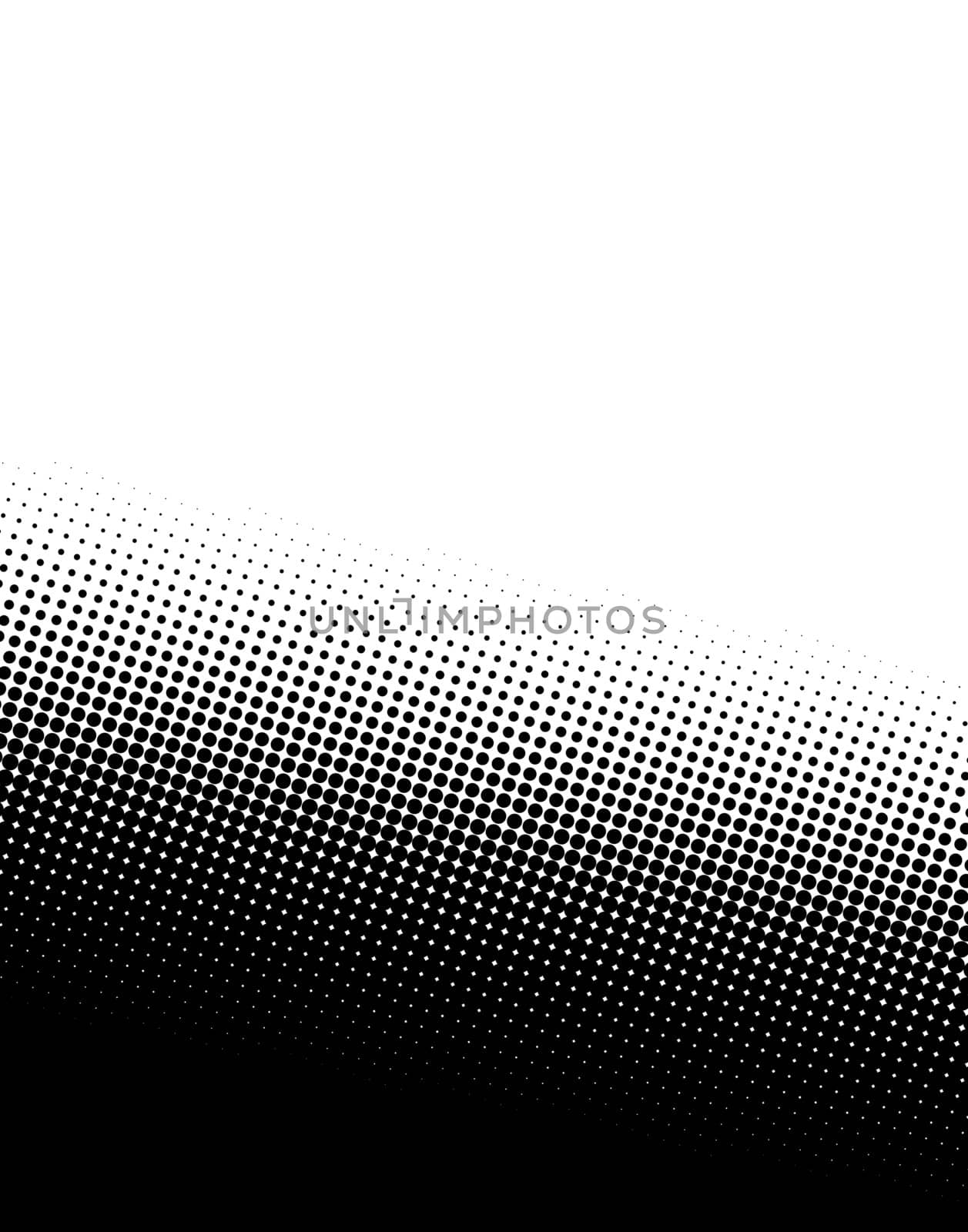 A black and white halftone background - plenty of copy space.