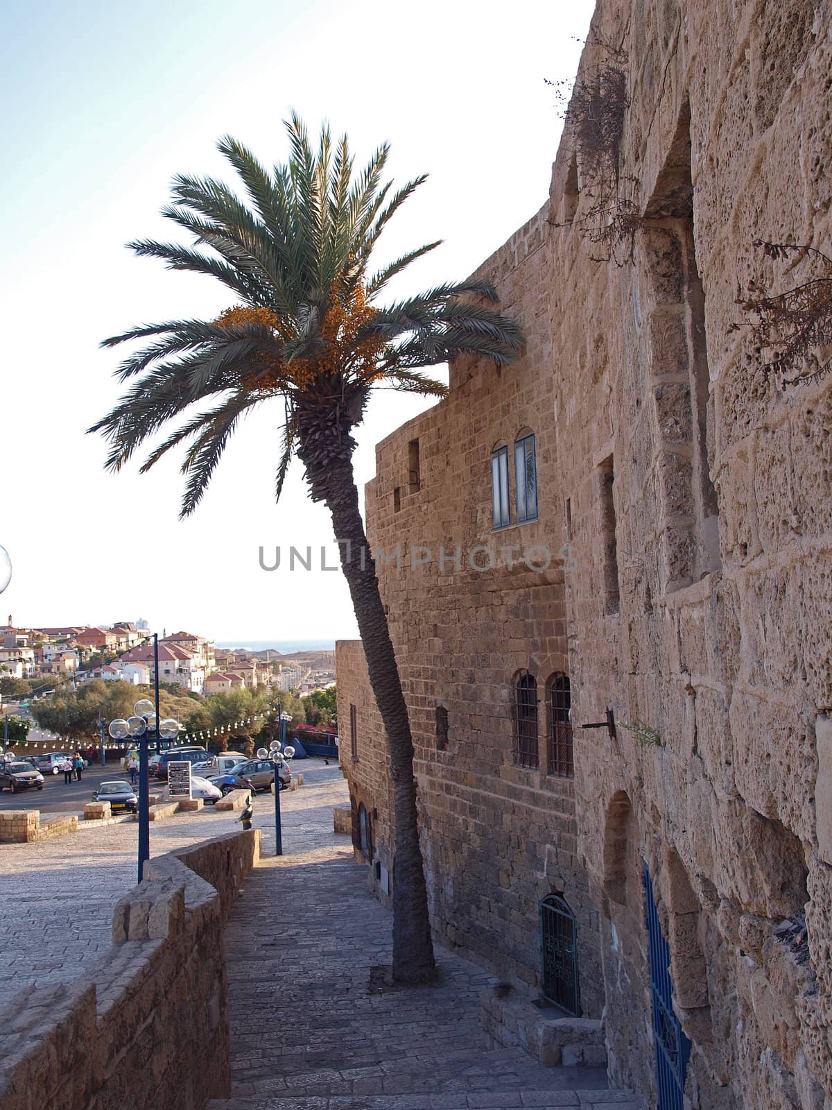 Old Jaffa streets Israel by Ronyzmbow