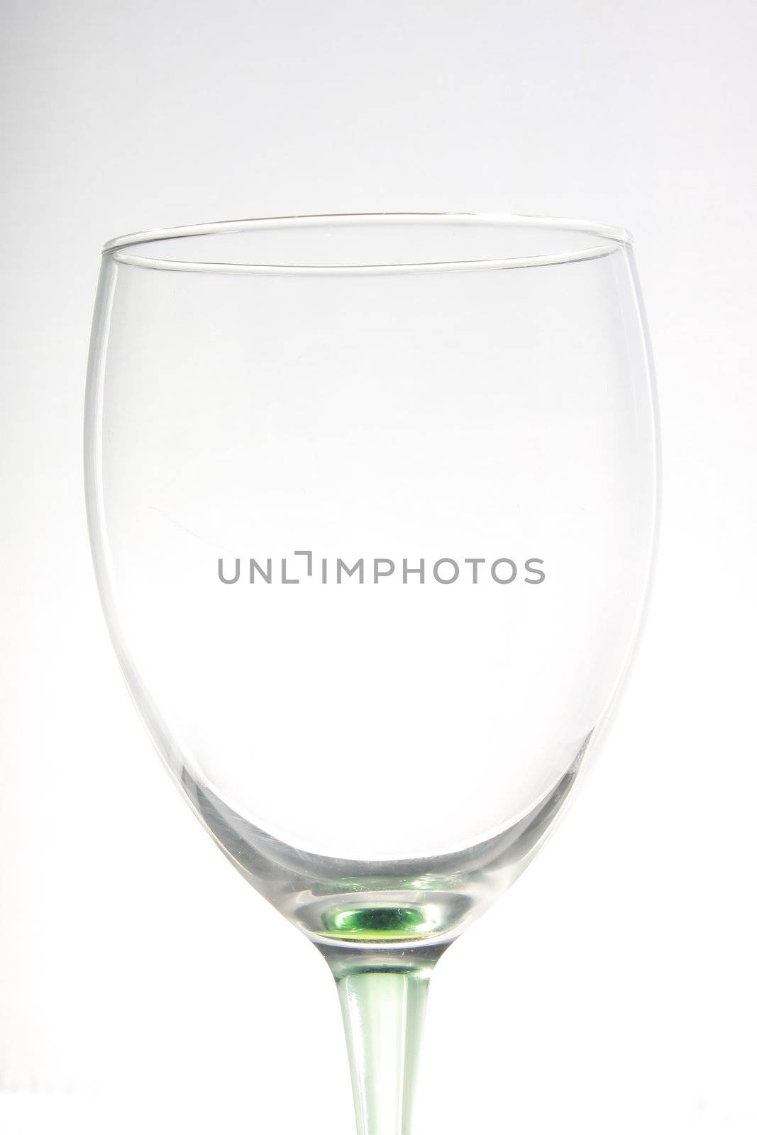 Empty Wine Glass by DigiPixbyPK