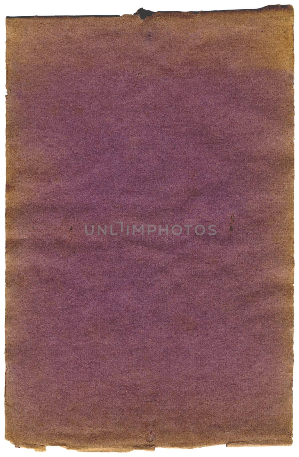 grungy strongly textured soft tissue paper