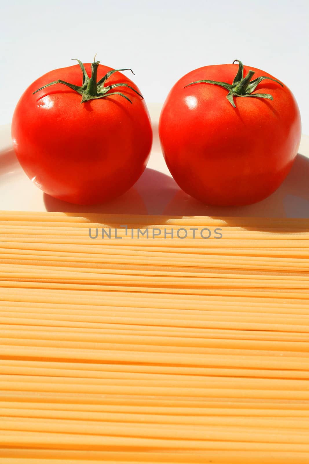 Pasta and Tomatos  by MichaelFelix