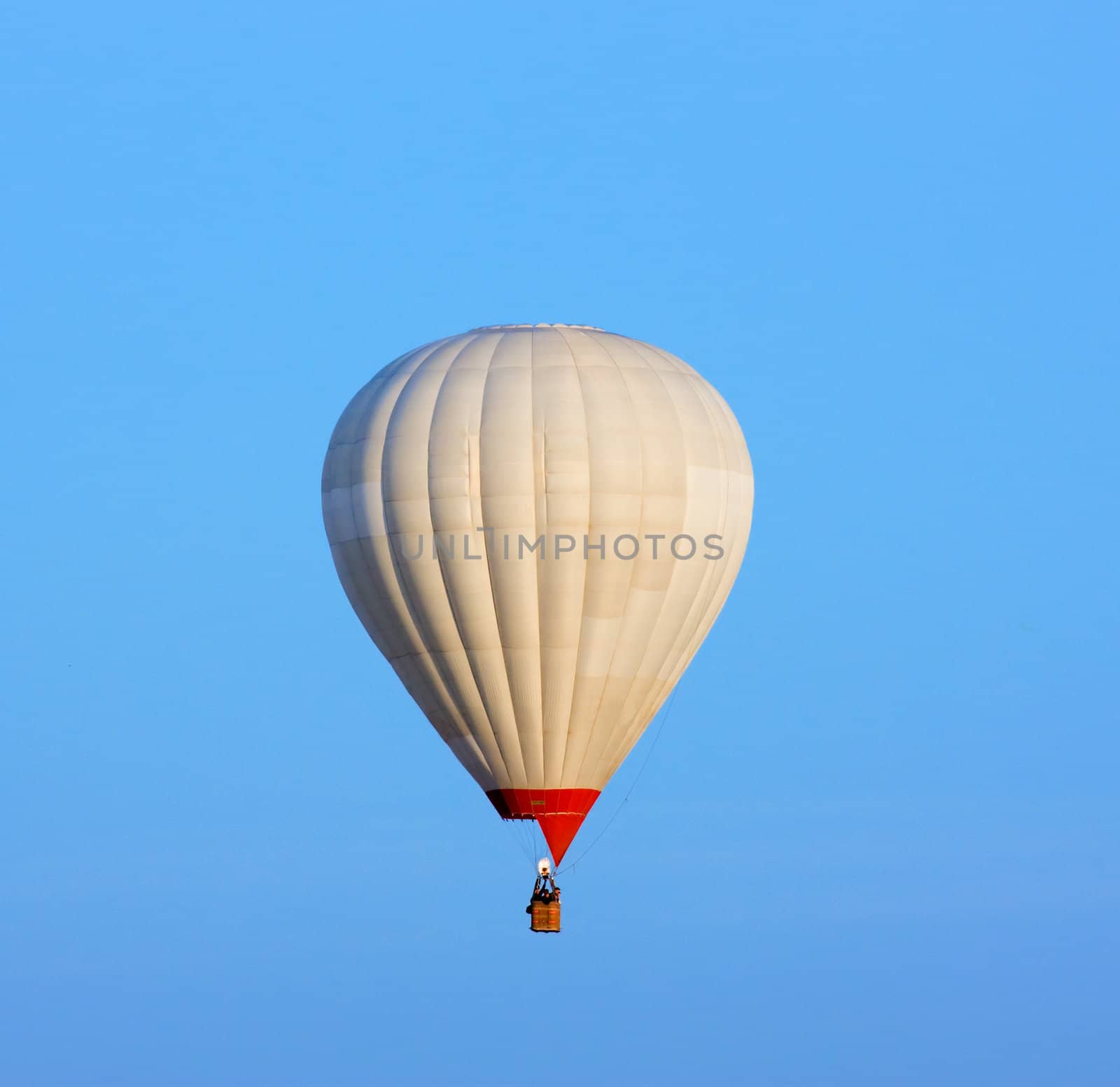 balloon against a backdrop of blue sky