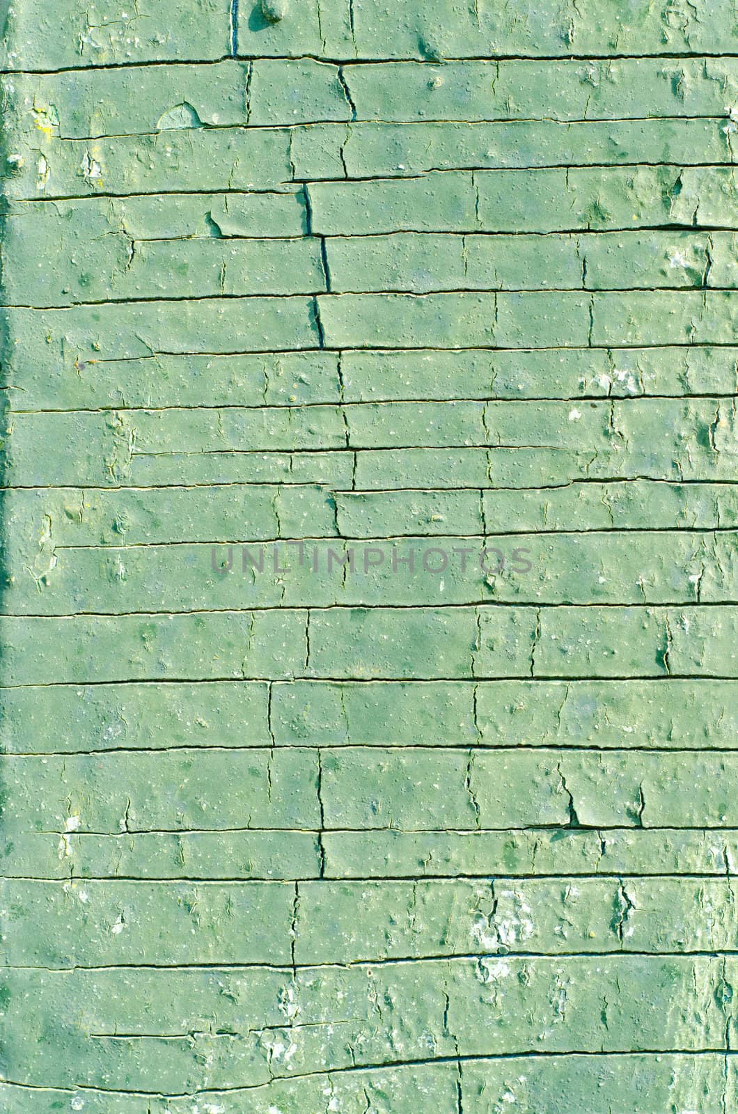 old green paint texture closeup