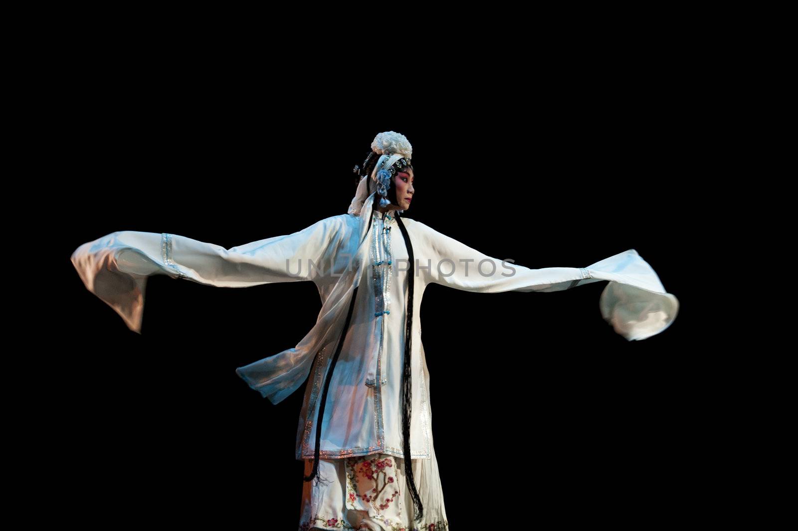 chinese famous opera artist Tian Mansha by jackq