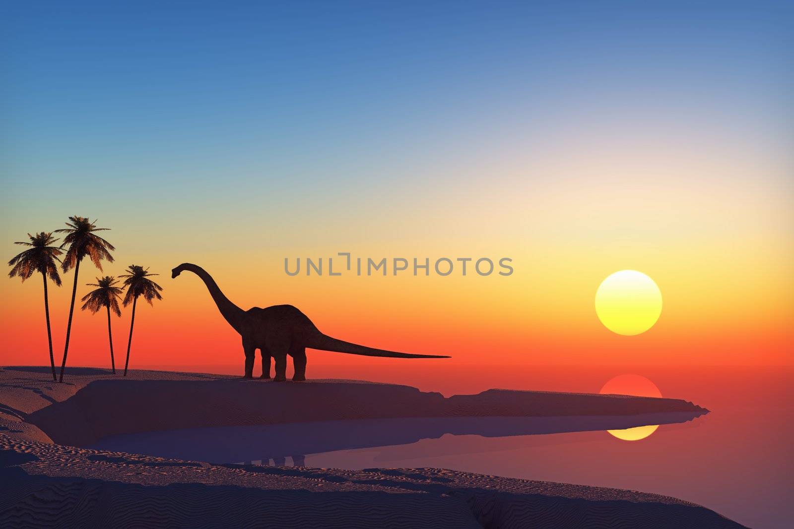 dinosaur by gufoto